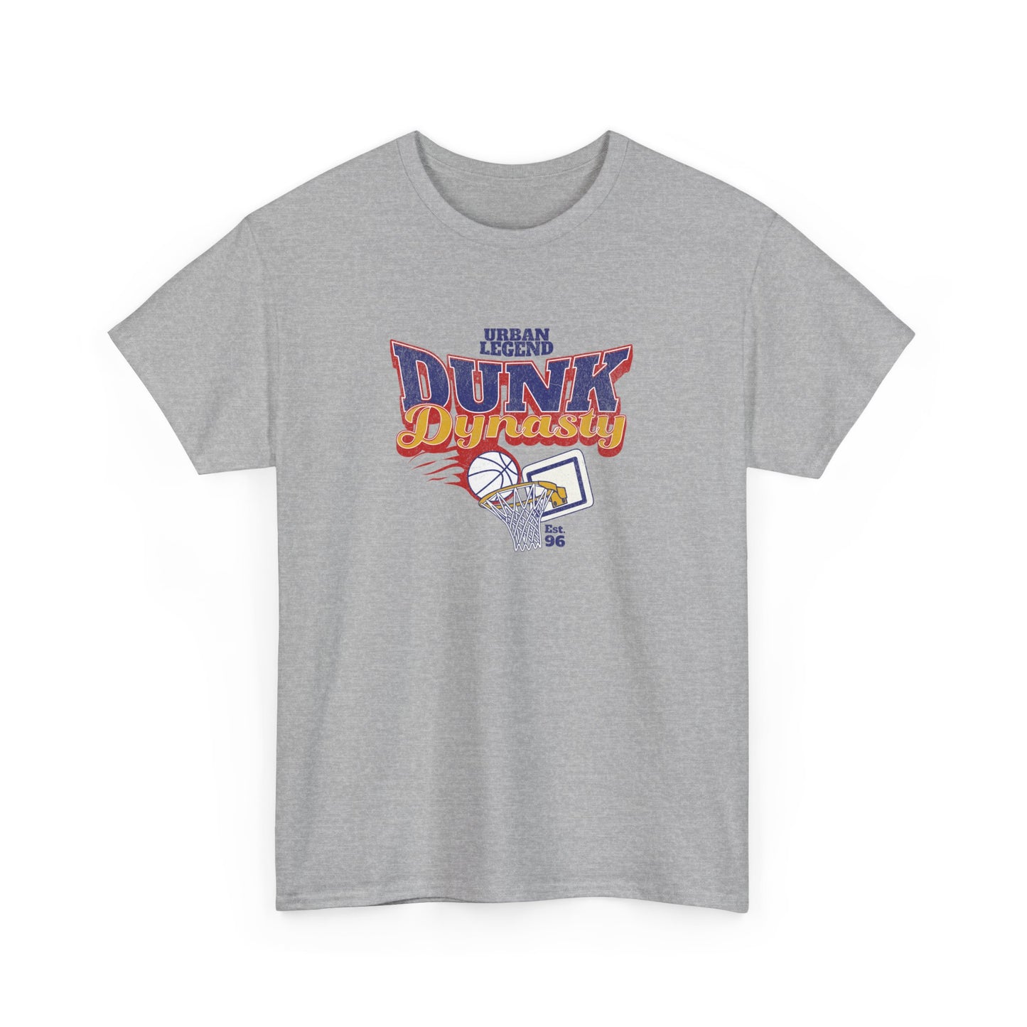 Unisex Heavy Cotton Tee Camiseta algodón Dunk