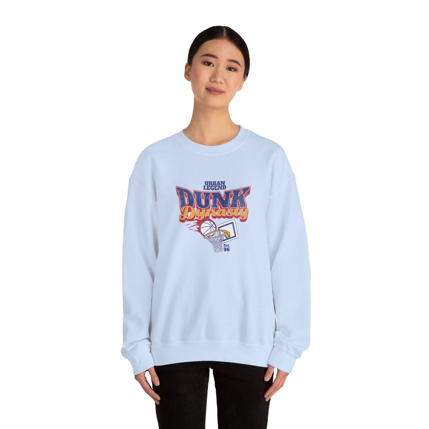 Unisex Heavy Blend™ Crewneck Sweatshirt sudadera Dunk