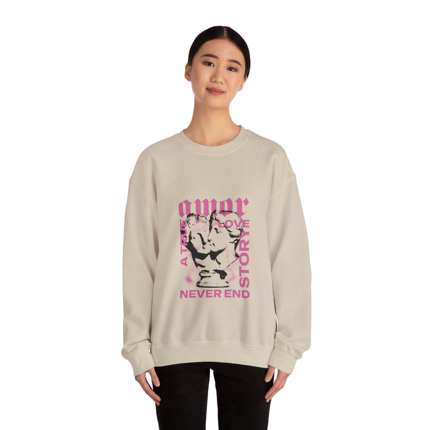 Unisex Heavy Blend™ Crewneck Sweatshirt  Amor