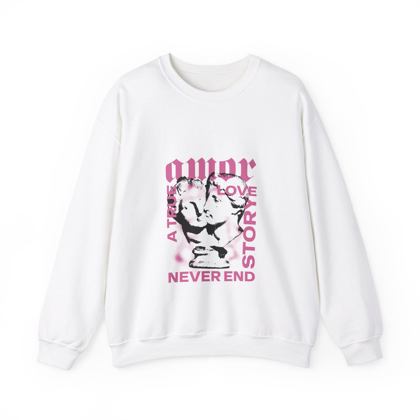 Unisex Heavy Blend™ Crewneck Sweatshirt  Amor