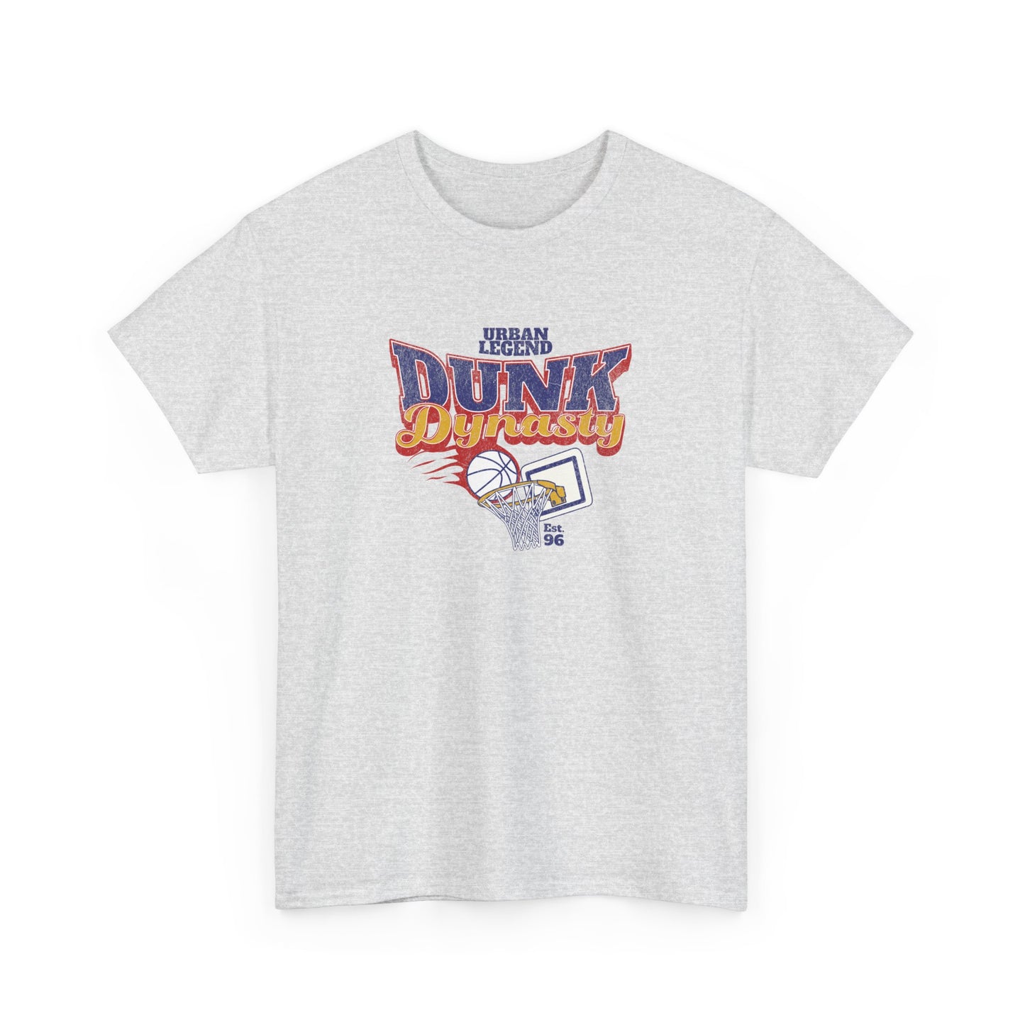 Unisex Heavy Cotton Tee Camiseta algodón Dunk