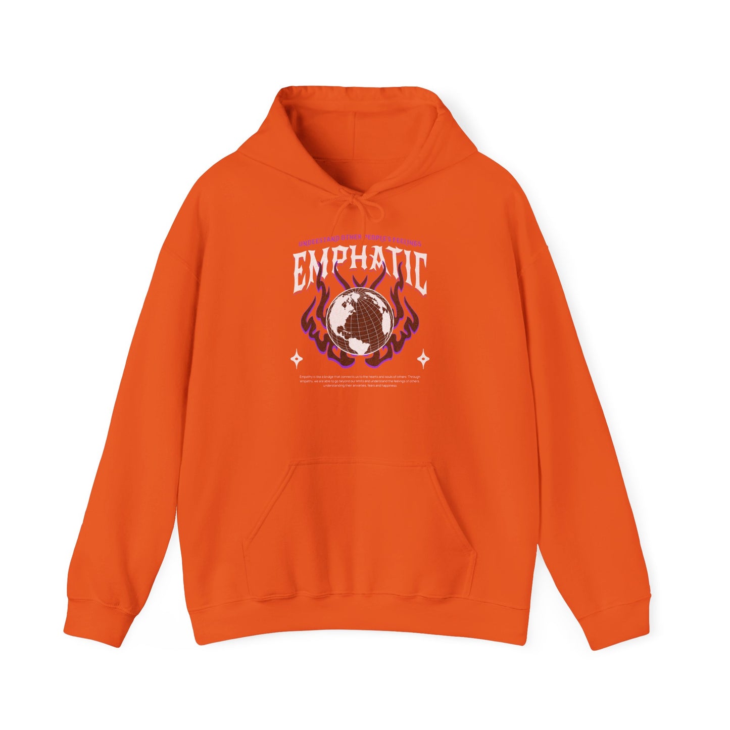 Unisex Heavy Blend™ Hooded Sweatshirt Sudadera capucha Emphatic