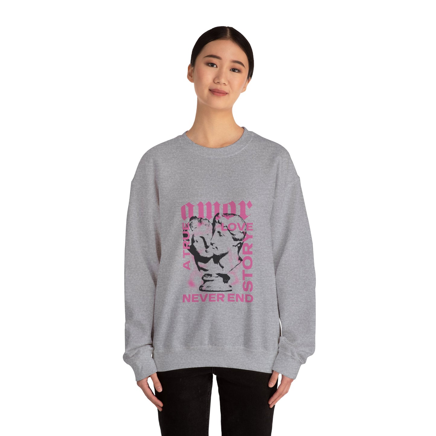 Unisex Heavy Blend™ Crewneck Sweatshirt  Amor