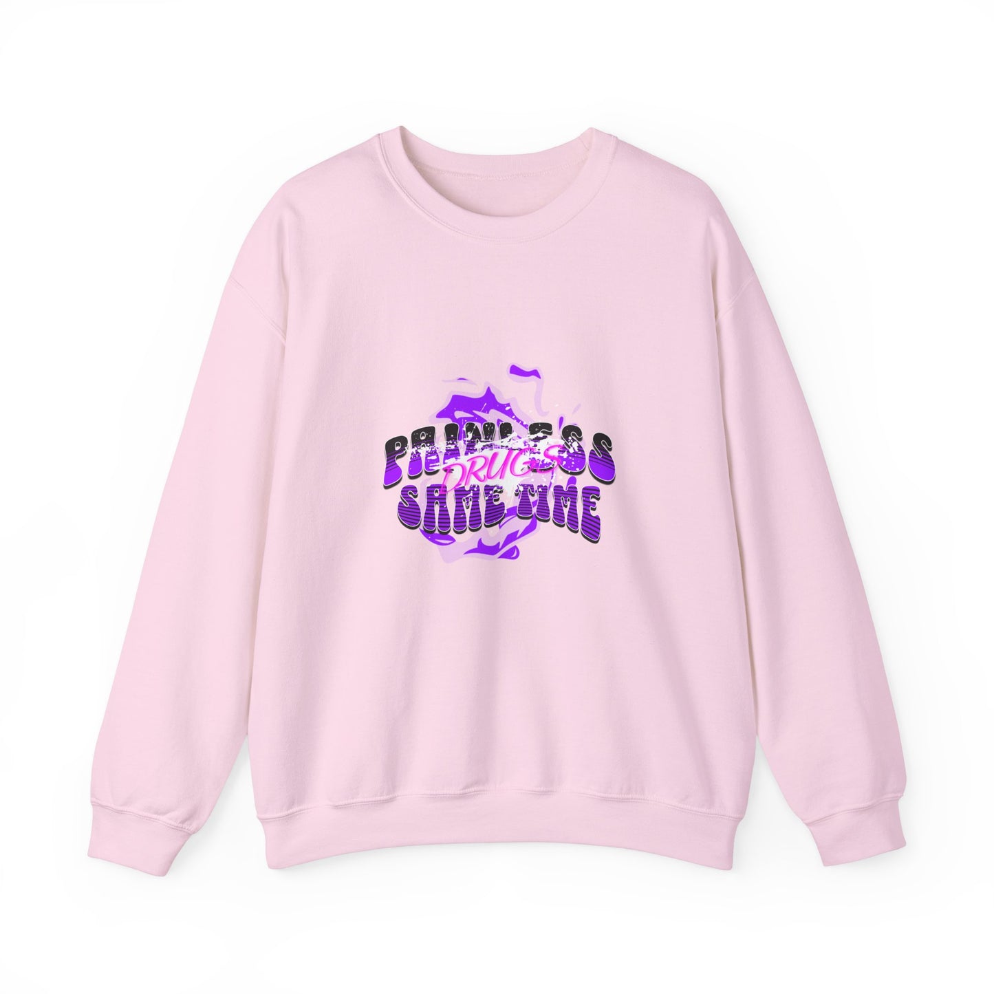 Unisex Heavy Blend™ Crewneck Sweatshirt Same Time