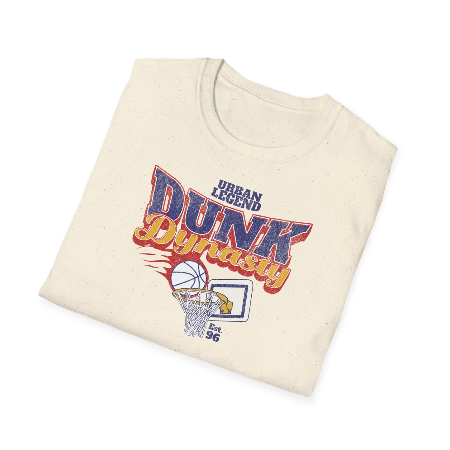 Unisex Softstyle T-Shirt Camiseta suave Dunk