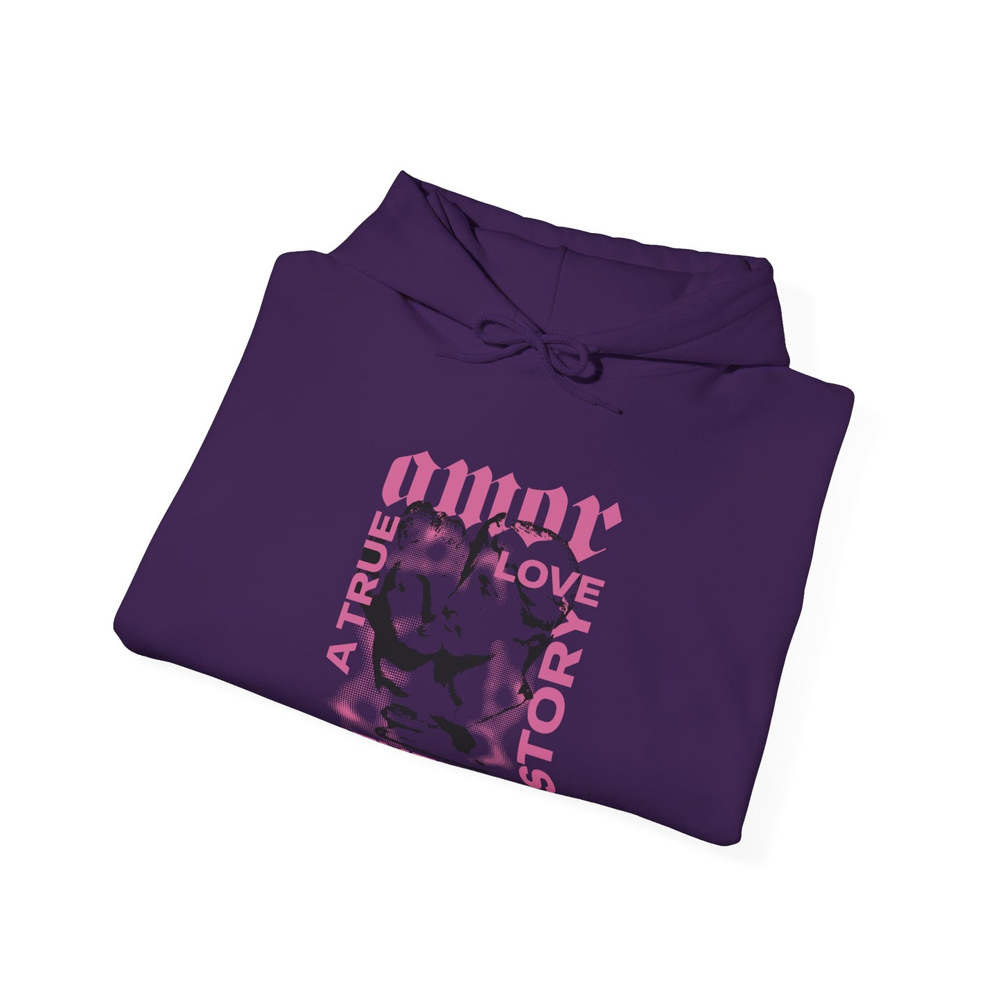 Unisex Heavy Blend™ Hooded Sweatshirt  Amor