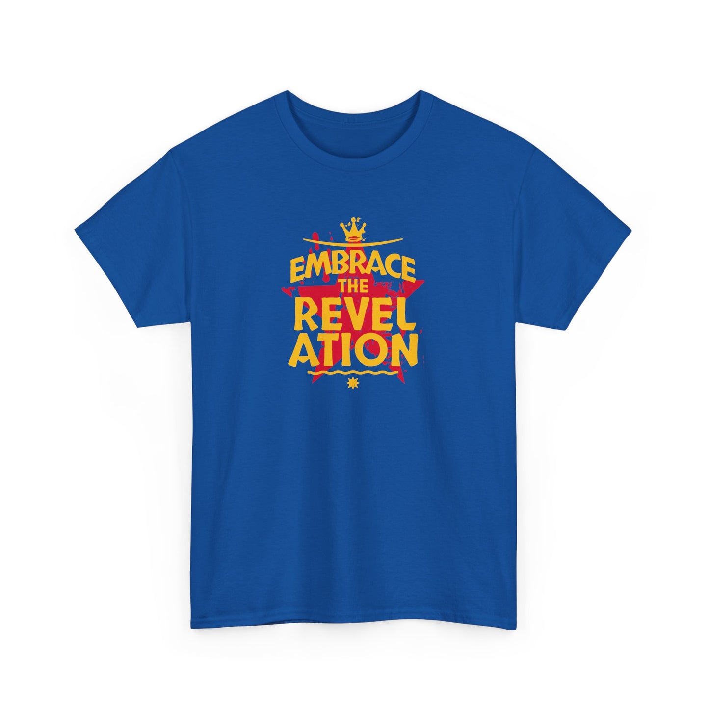 Unisex Heavy Cotton Tee camiseta algodón Rever action