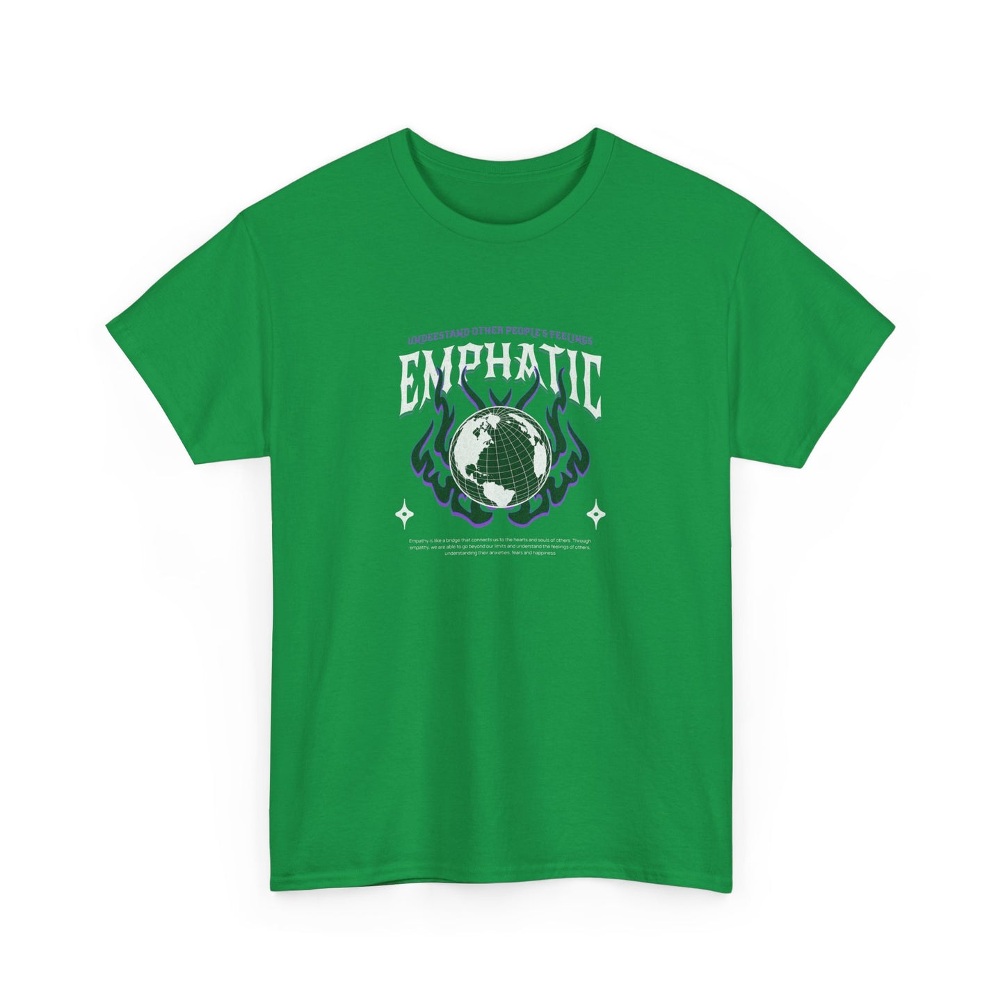 Unisex Heavy Cotton Tee Camiseta algodón Emphatic