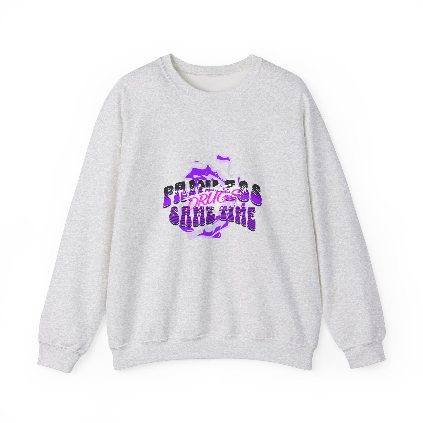 Unisex Heavy Blend™ Crewneck Sweatshirt Same Time