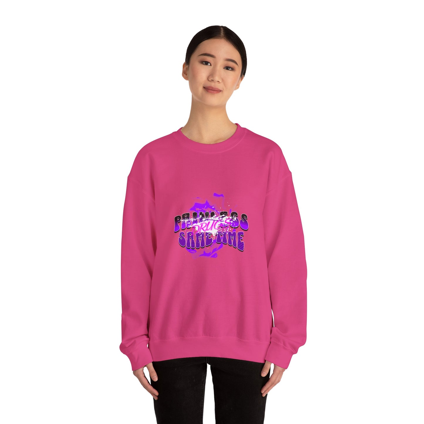 Unisex Heavy Blend™ Crewneck Sweatshirt Same Time