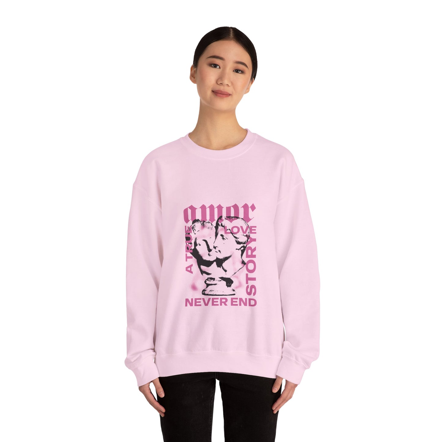 Unisex Heavy Blend™ Crewneck Sweatshirt  Amor