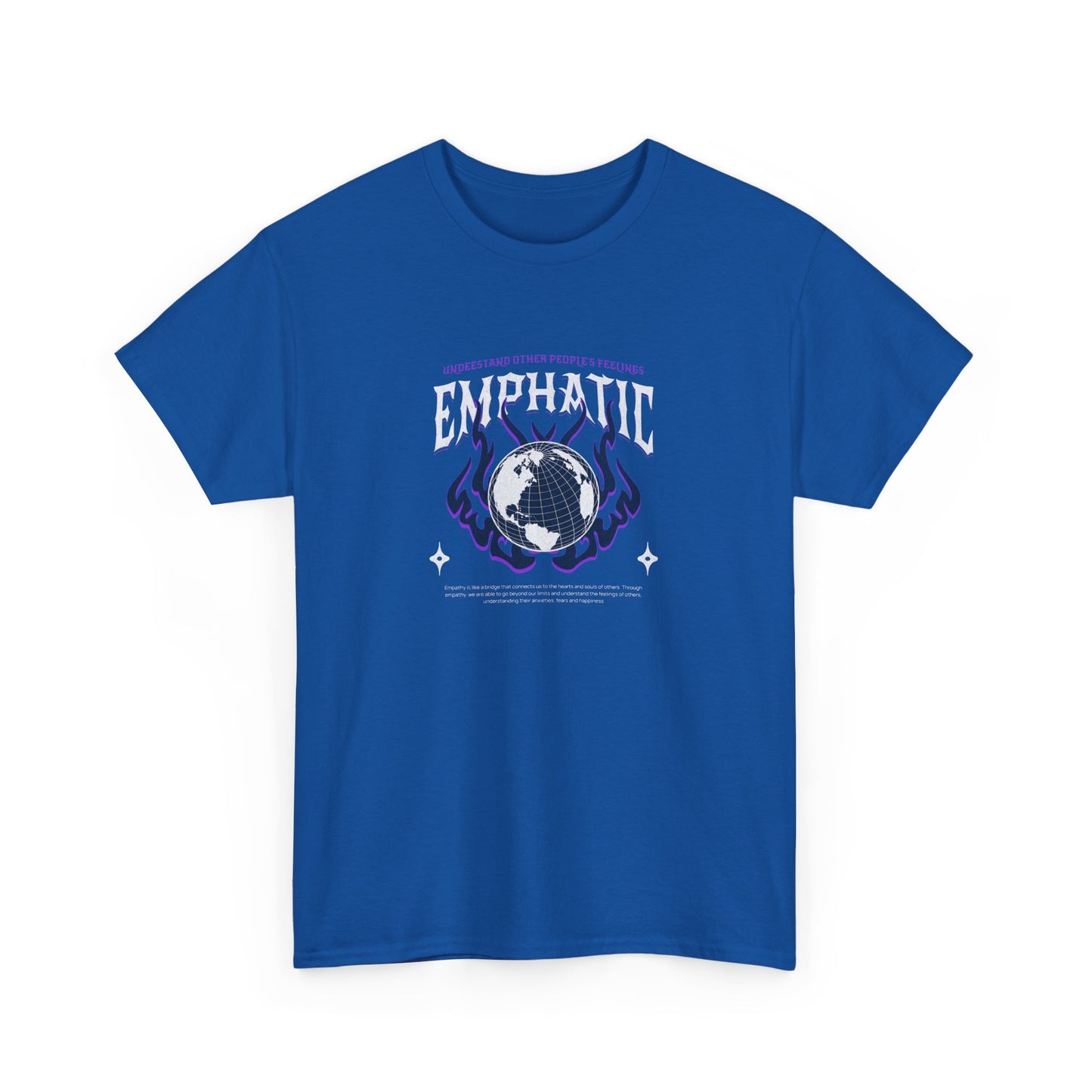 Unisex Heavy Cotton Tee Camiseta algodón Emphatic