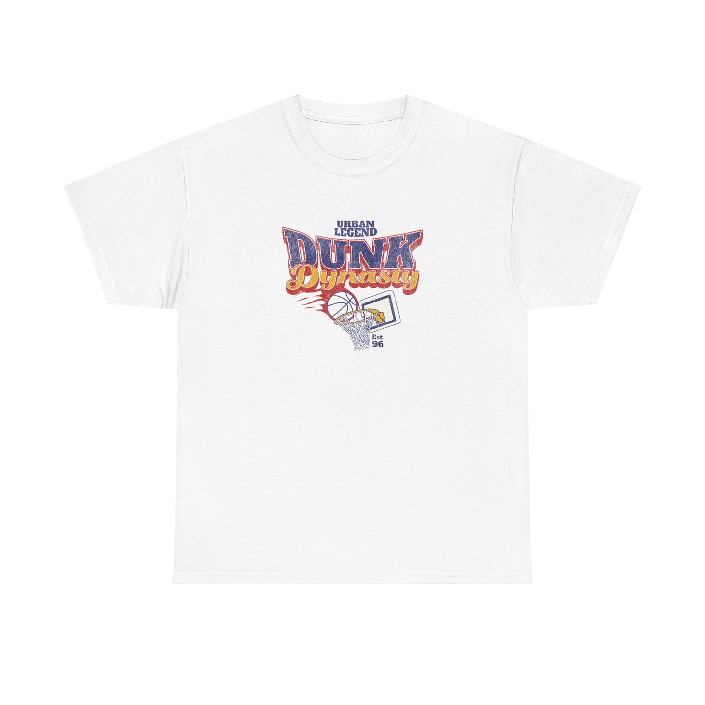 Unisex Heavy Cotton Tee Camiseta algodón Dunk