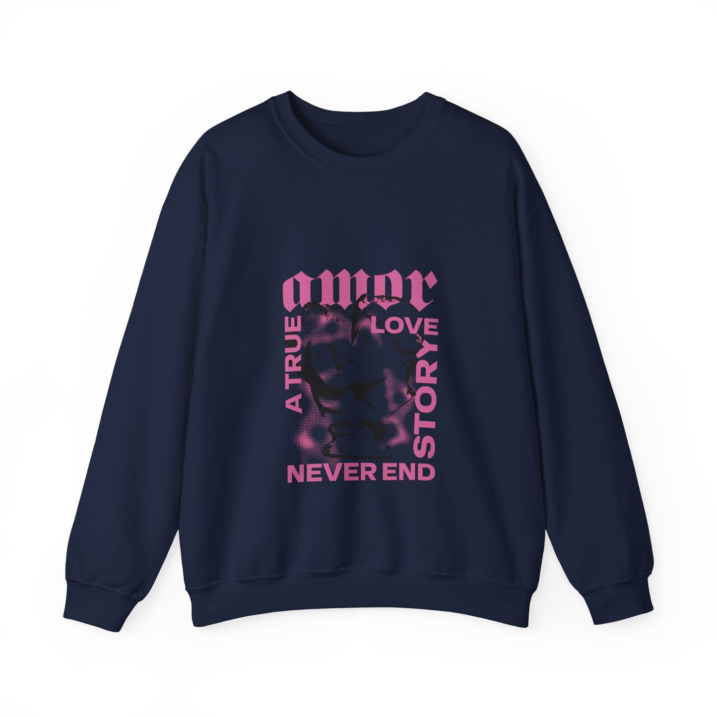 Unisex Heavy Blend™ Crewneck Sweatshirt  Amor