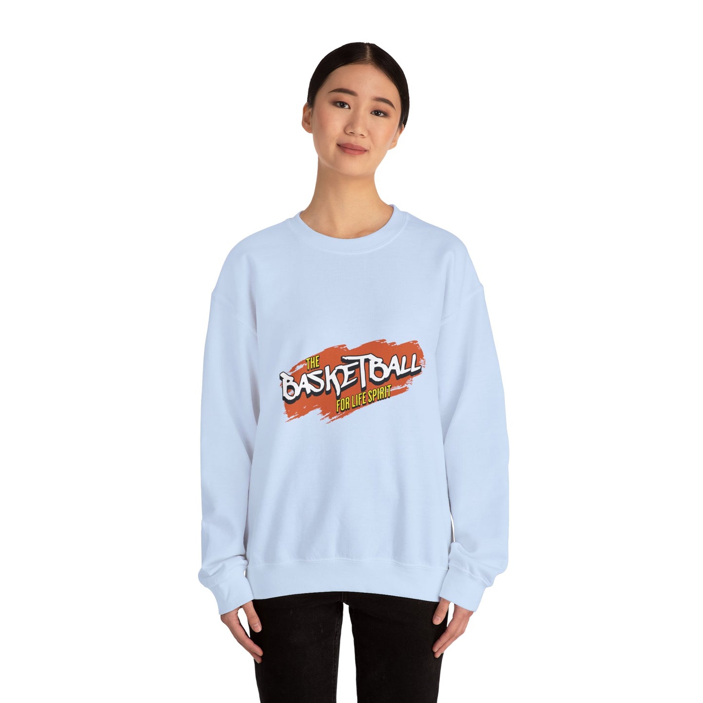 Unisex Heavy Blend™ Crewneck Sweatshirt Basketball