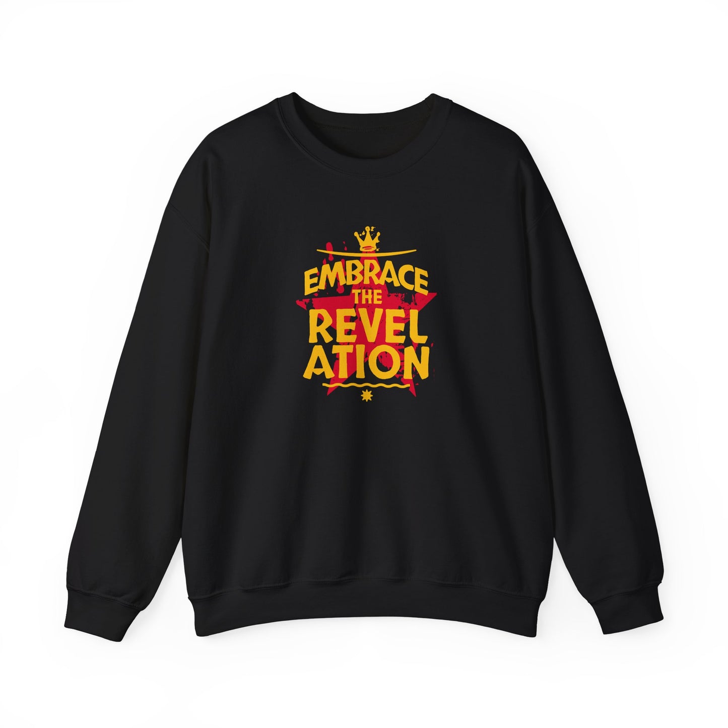 Unisex Heavy Blend™ Crewneck Sweatshirt Sudadera Rever action