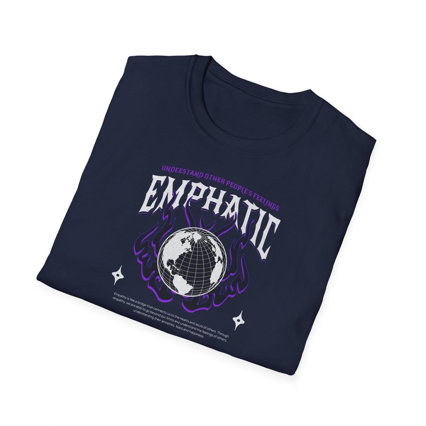 Unisex Softstyle T-Shirt Camiseta suave Emphatic