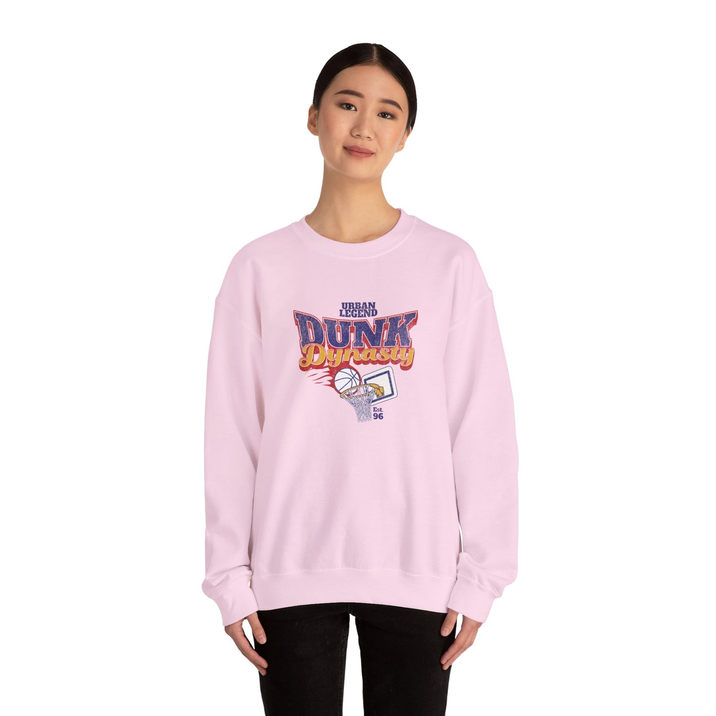 Unisex Heavy Blend™ Crewneck Sweatshirt sudadera Dunk