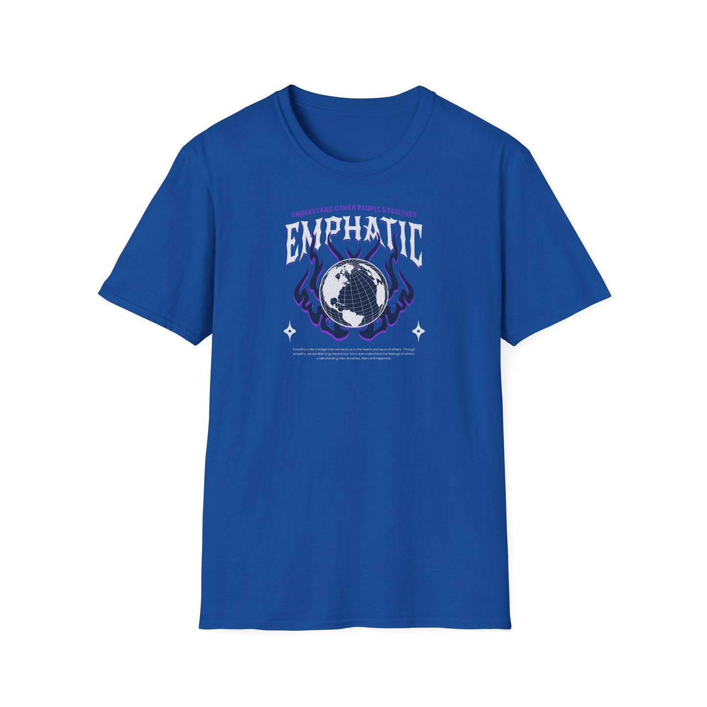 Unisex Softstyle T-Shirt Camiseta suave Emphatic