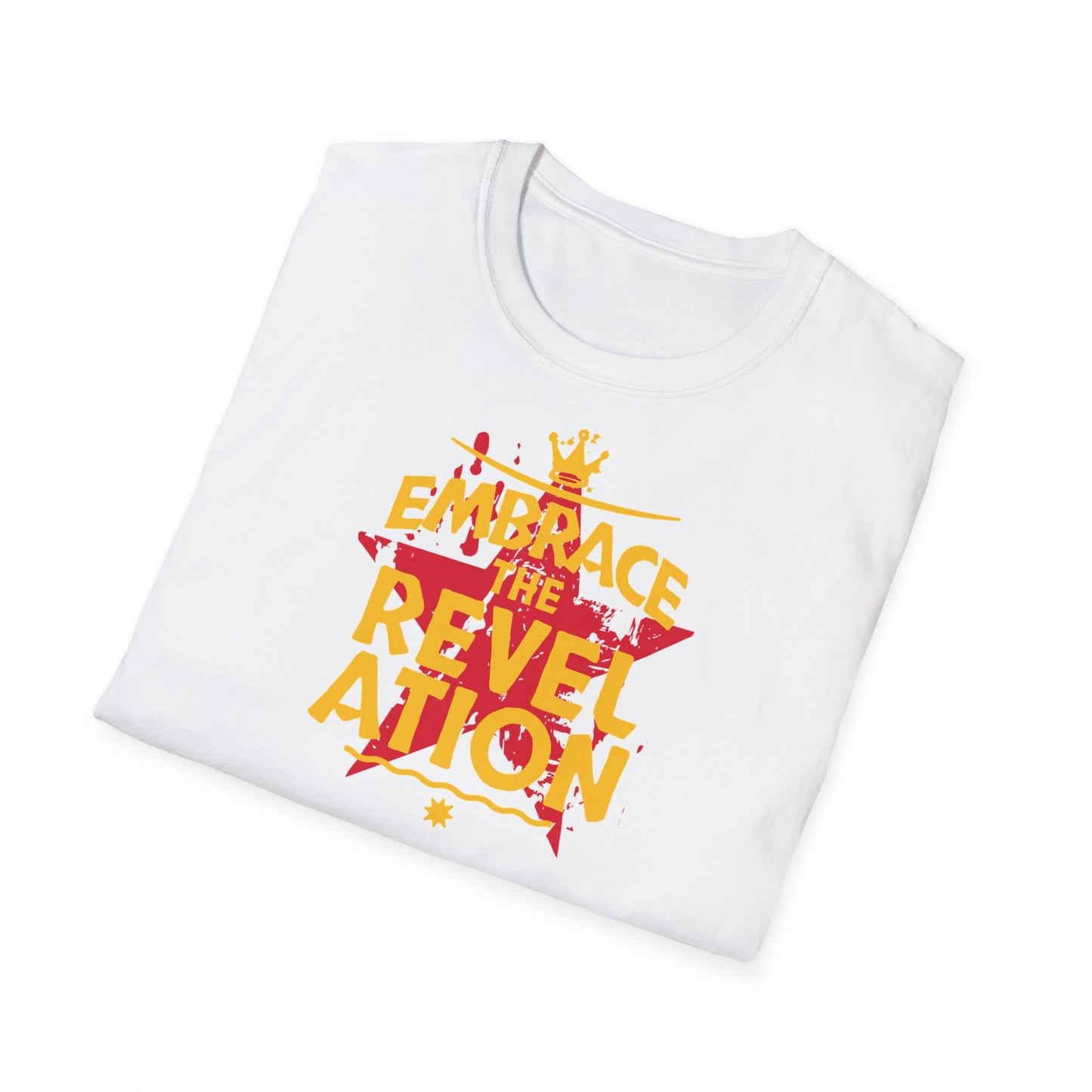 Unisex Softstyle T-Shirt Camiseta suave Rever action