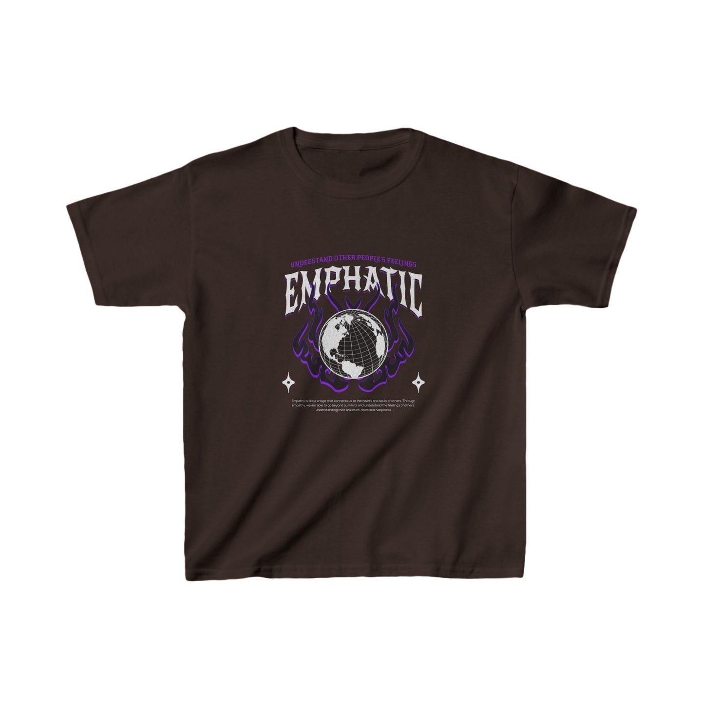 Kids Heavy Cotton™ Tee Camiseta niño Emphatic