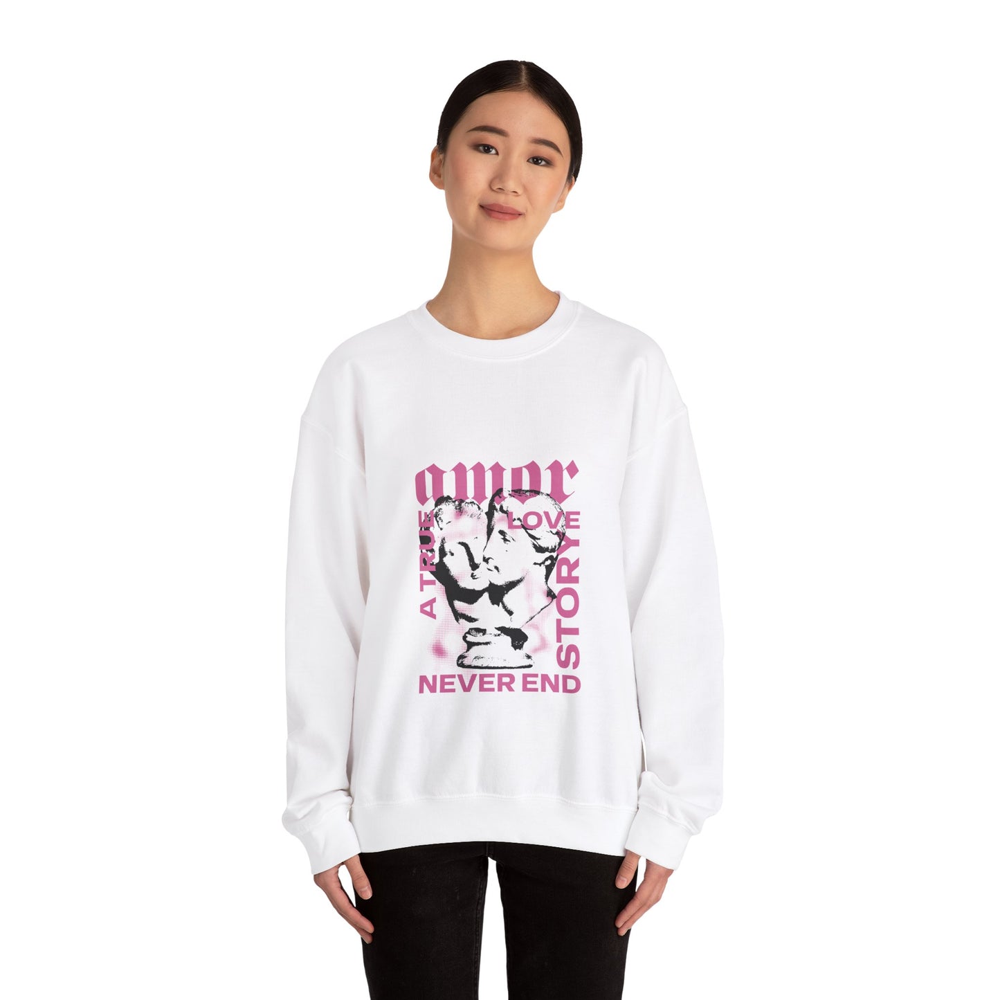 Unisex Heavy Blend™ Crewneck Sweatshirt  Amor