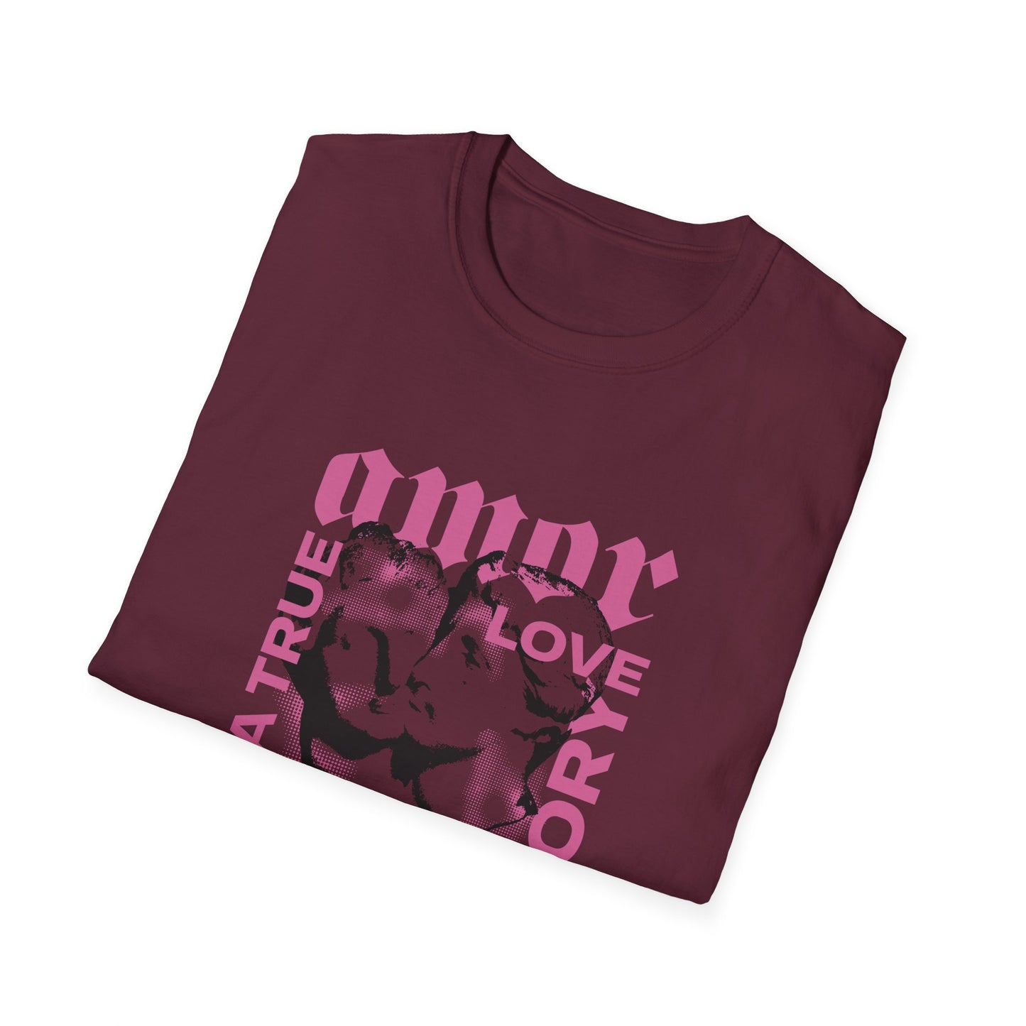 Unisex Softstyle T-Shirt  Amor