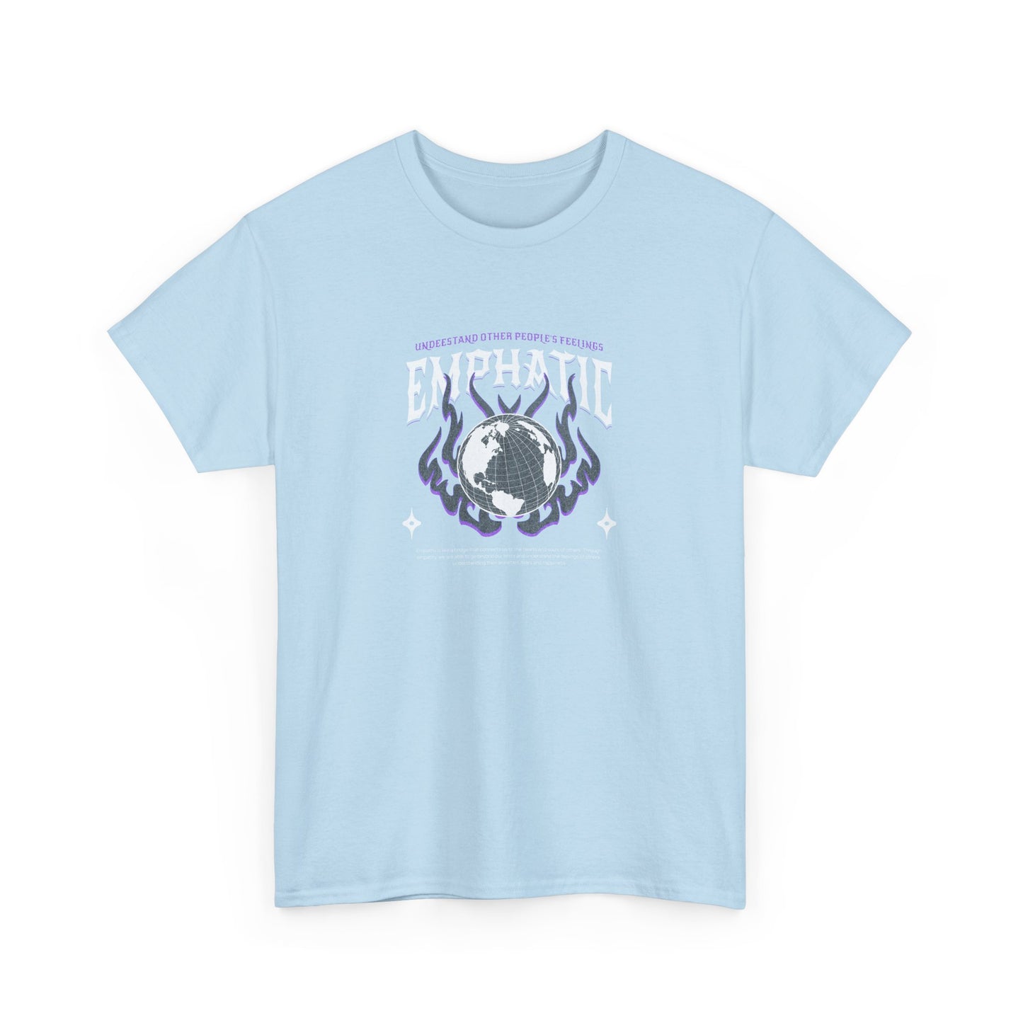 Unisex Heavy Cotton Tee Camiseta algodón Emphatic