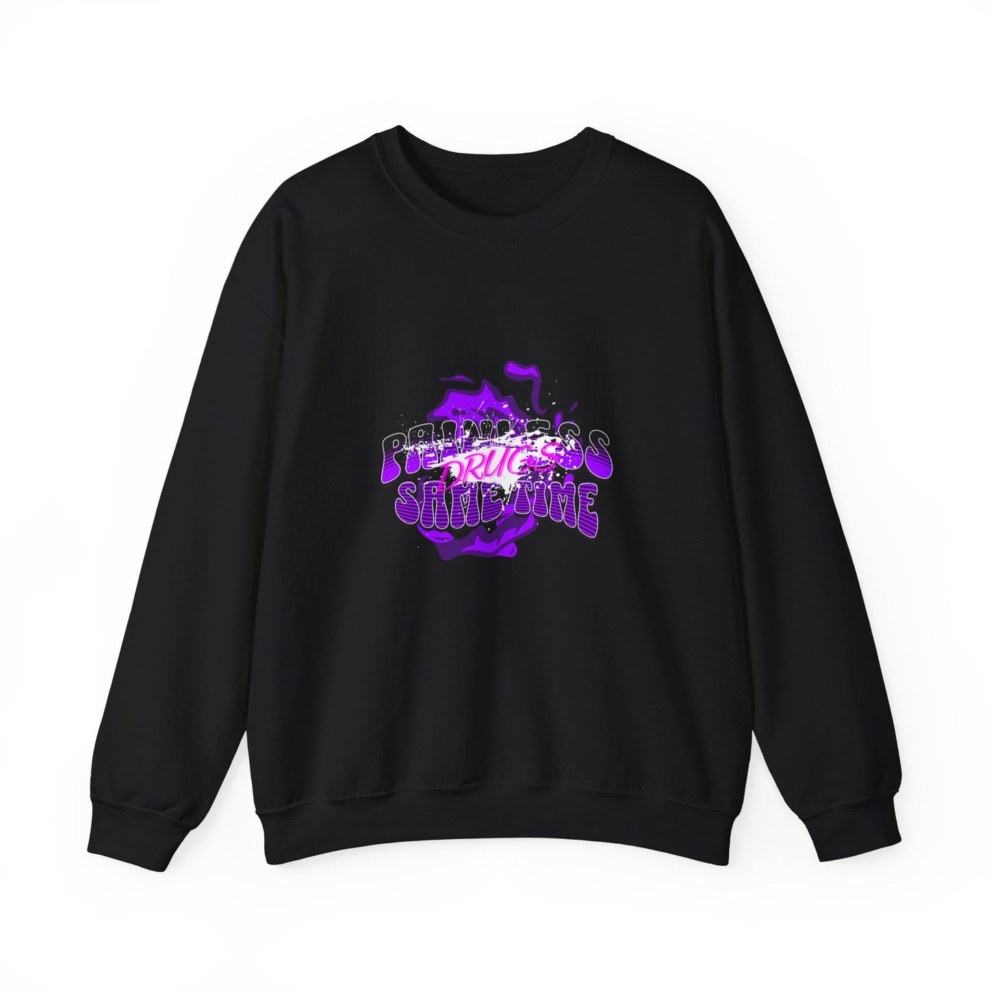 Unisex Heavy Blend™ Crewneck Sweatshirt Same Time