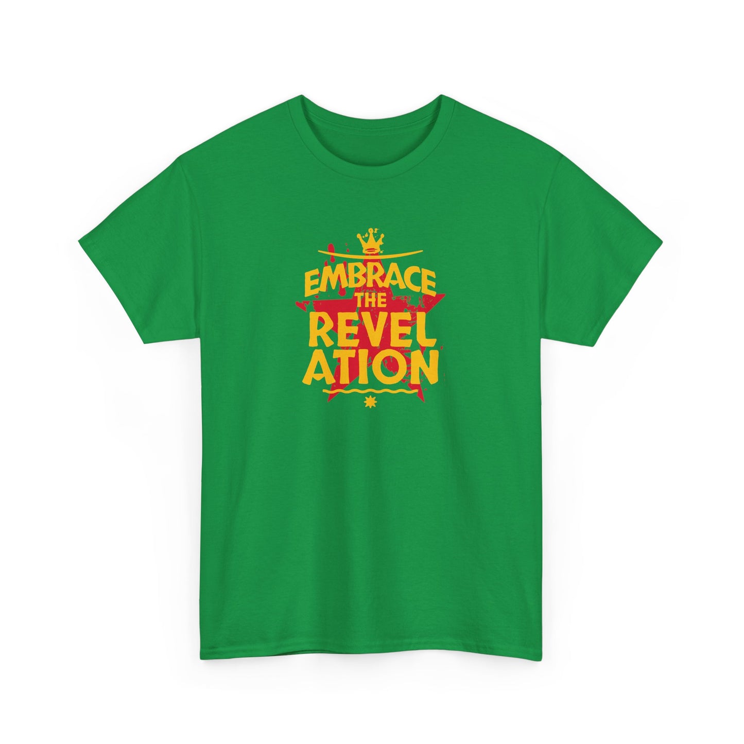 Unisex Heavy Cotton Tee camiseta algodón Rever action