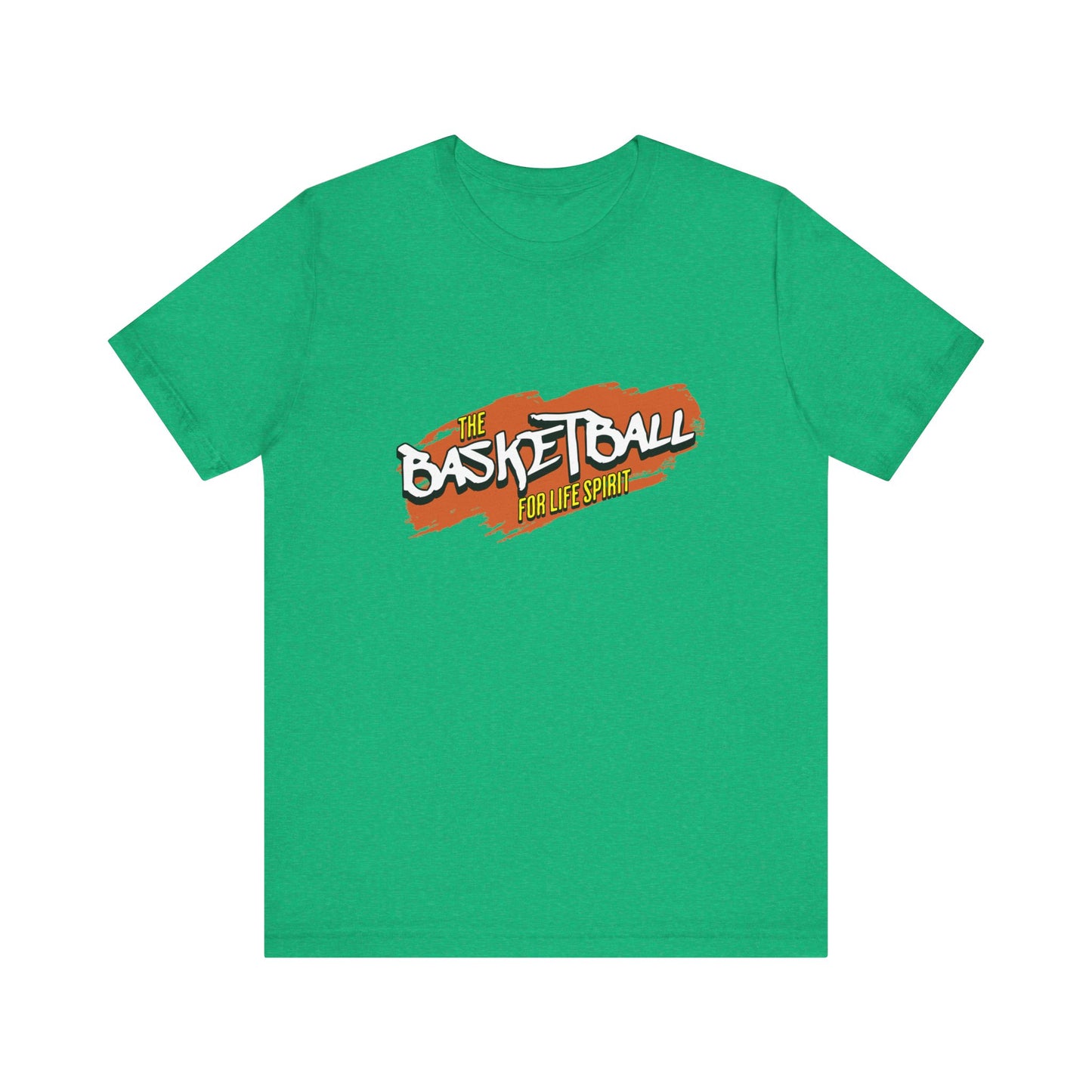 Unisex Jersey Short Sleeve Tee Basketball