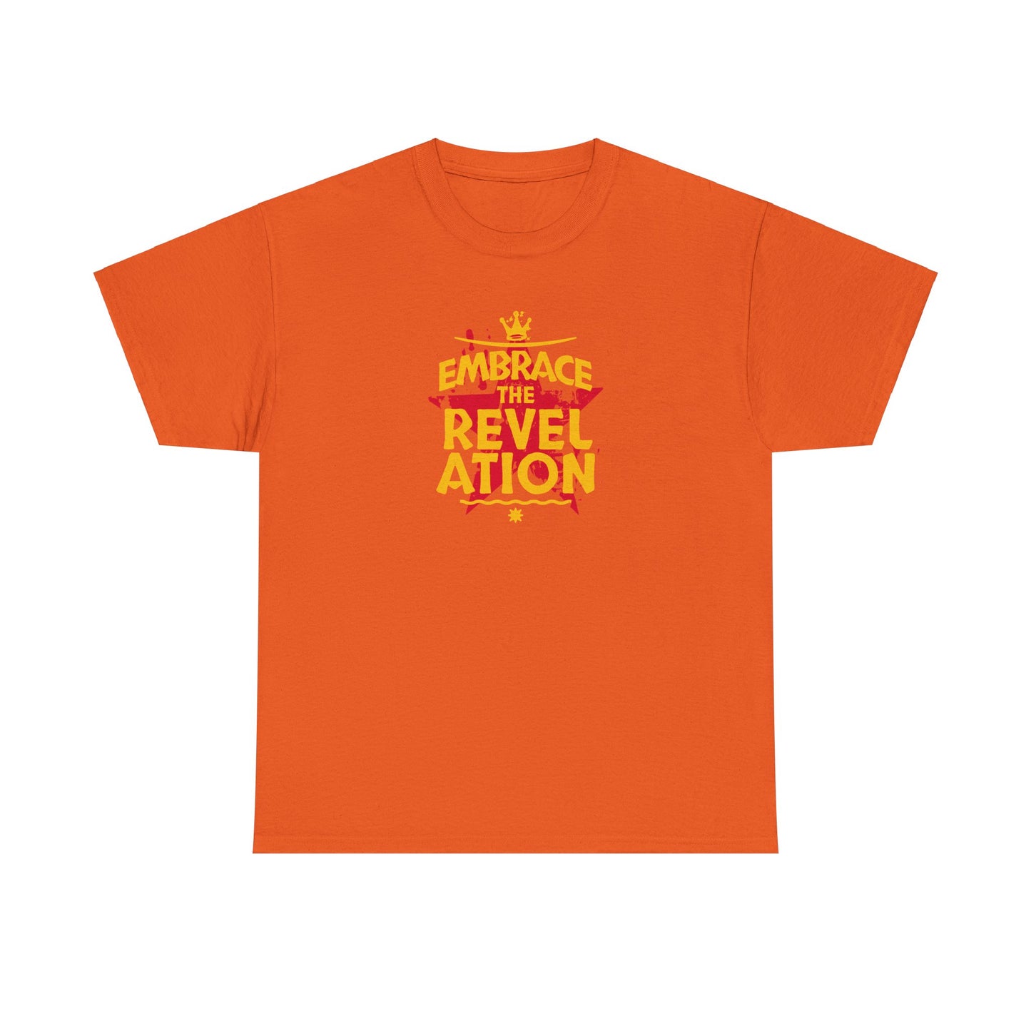 Unisex Heavy Cotton Tee camiseta algodón Rever action