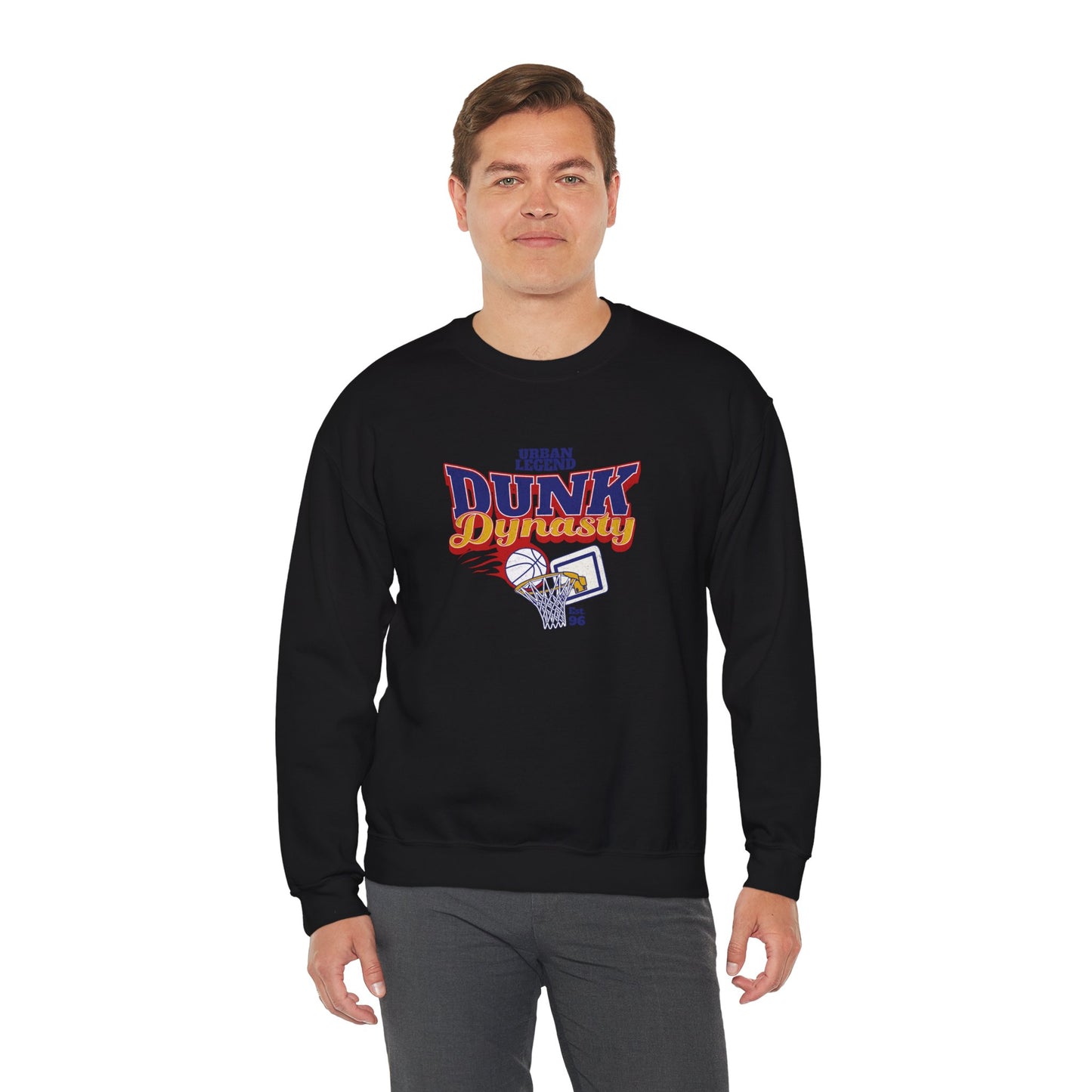 Unisex Heavy Blend™ Crewneck Sweatshirt sudadera Dunk