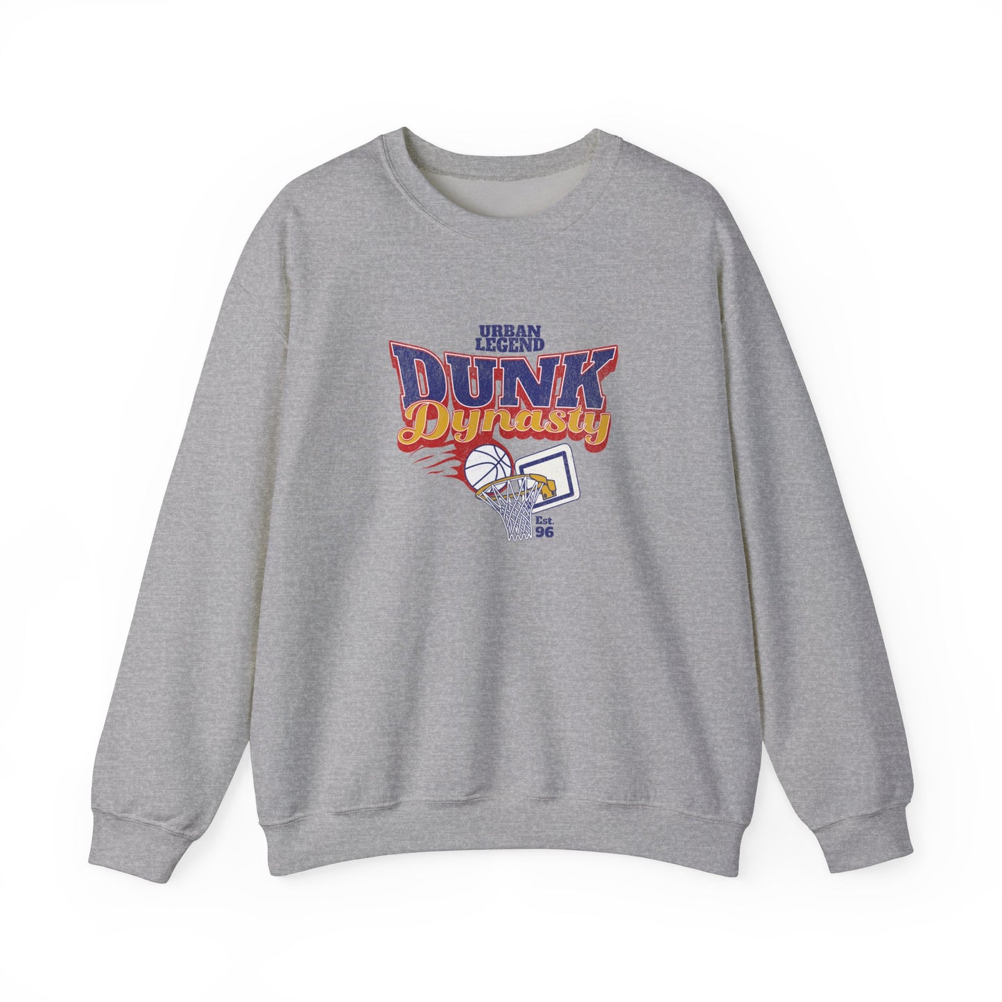 Unisex Heavy Blend™ Crewneck Sweatshirt sudadera Dunk