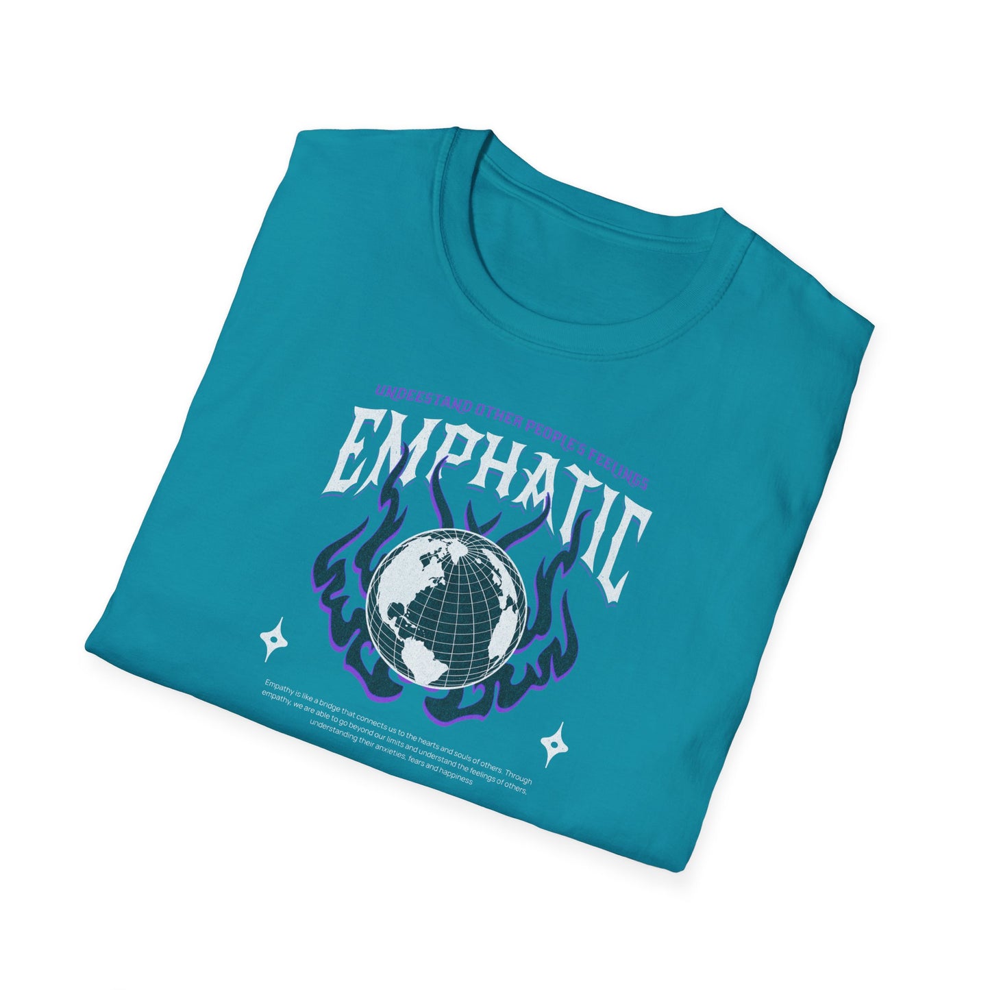 Unisex Softstyle T-Shirt Camiseta suave Emphatic