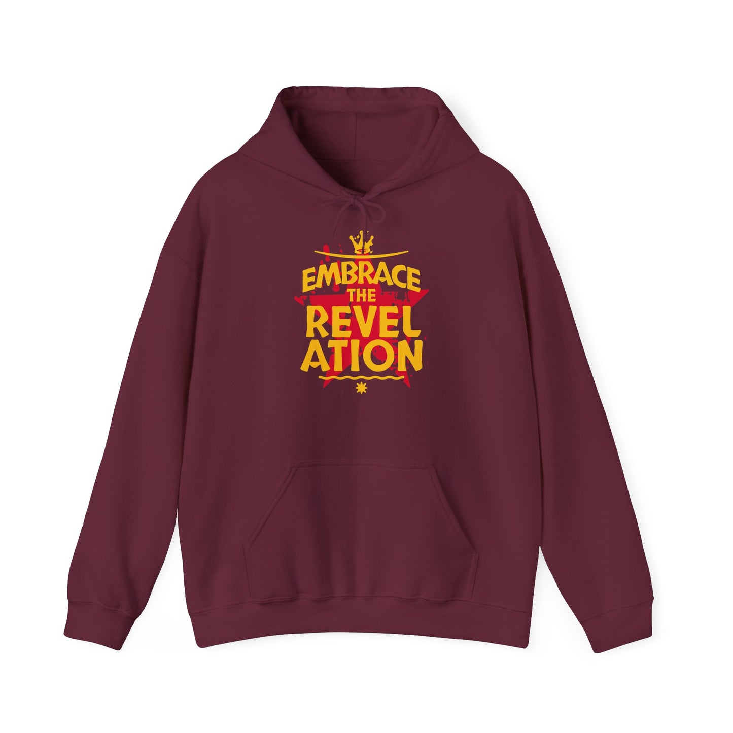 Unisex Heavy Blend™ Hooded Sweatshirt Sudadera capucha Rever action