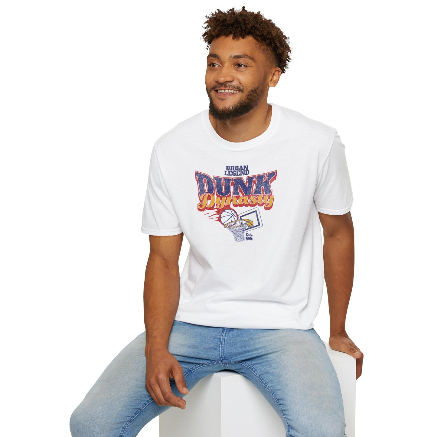 Unisex Softstyle T-Shirt Camiseta suave Dunk