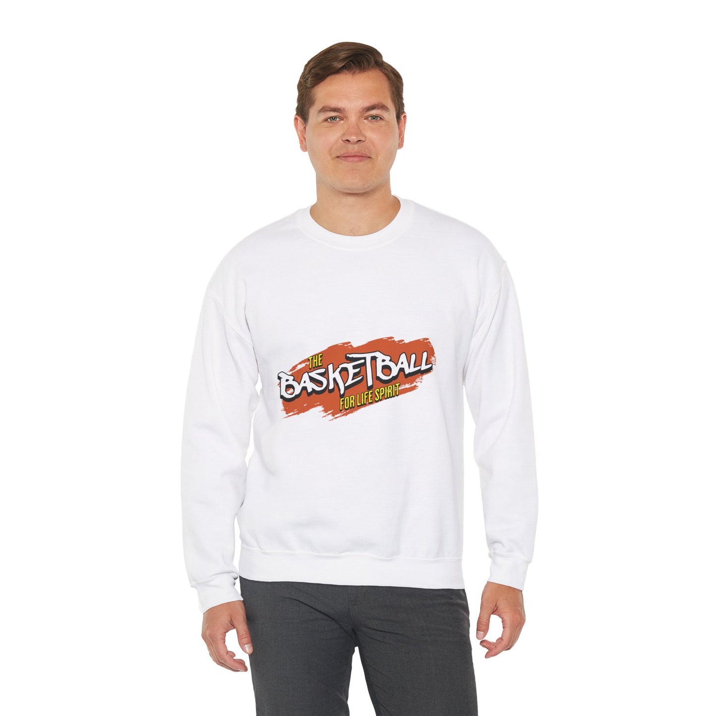 Unisex Heavy Blend™ Crewneck Sweatshirt Basketball