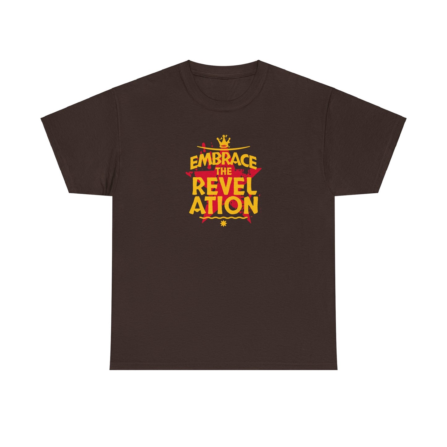 Unisex Heavy Cotton Tee camiseta algodón Rever action