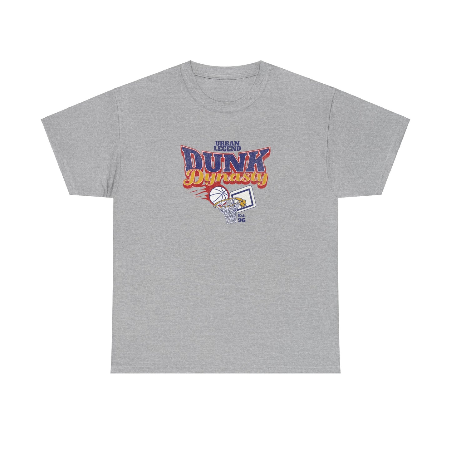 Unisex Heavy Cotton Tee Camiseta algodón Dunk