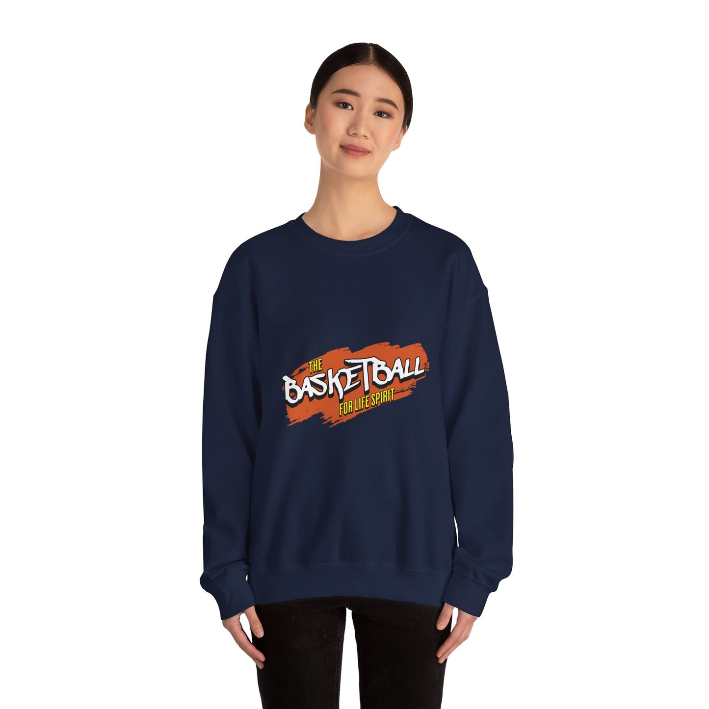 Unisex Heavy Blend™ Crewneck Sweatshirt Basketball