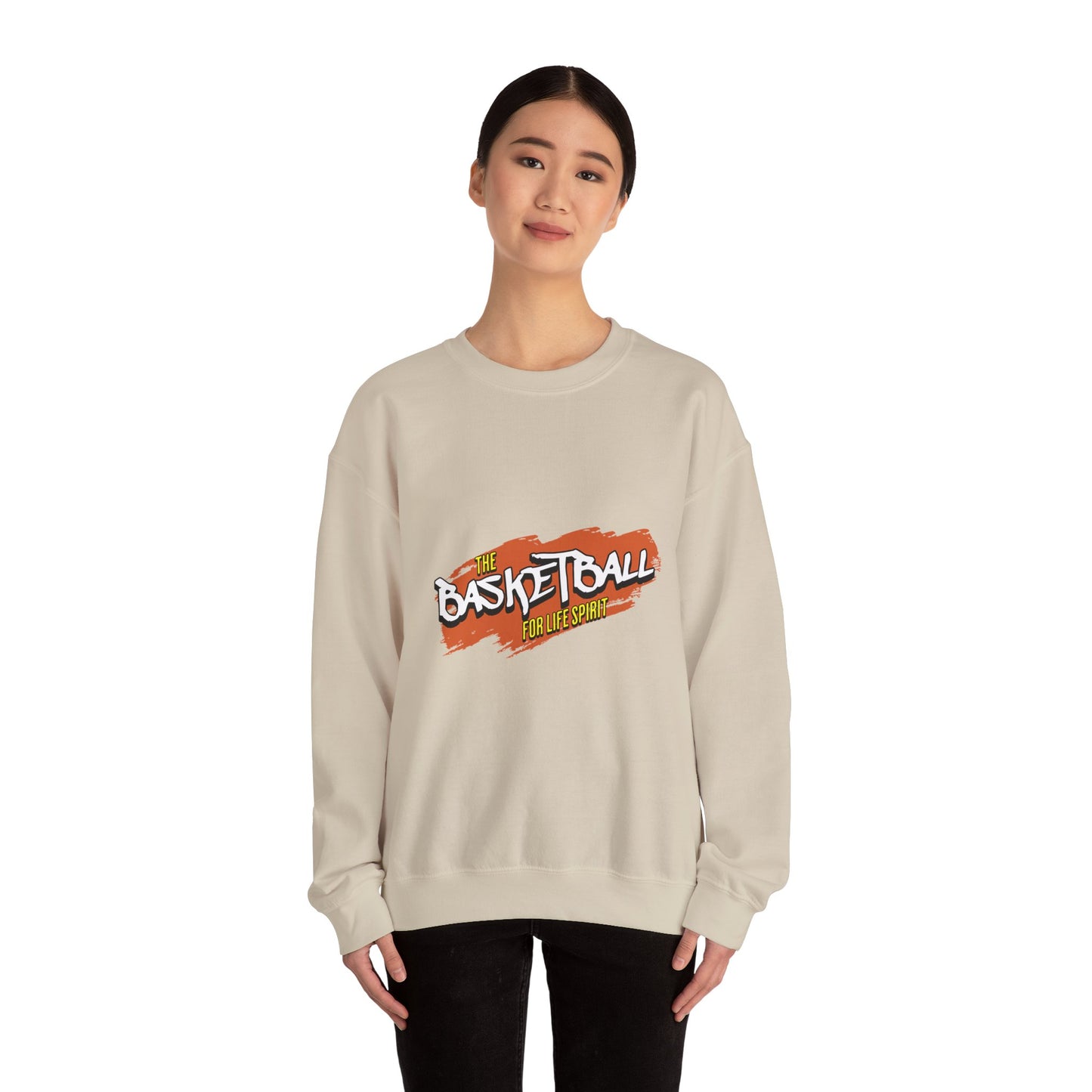 Unisex Heavy Blend™ Crewneck Sweatshirt Basketball