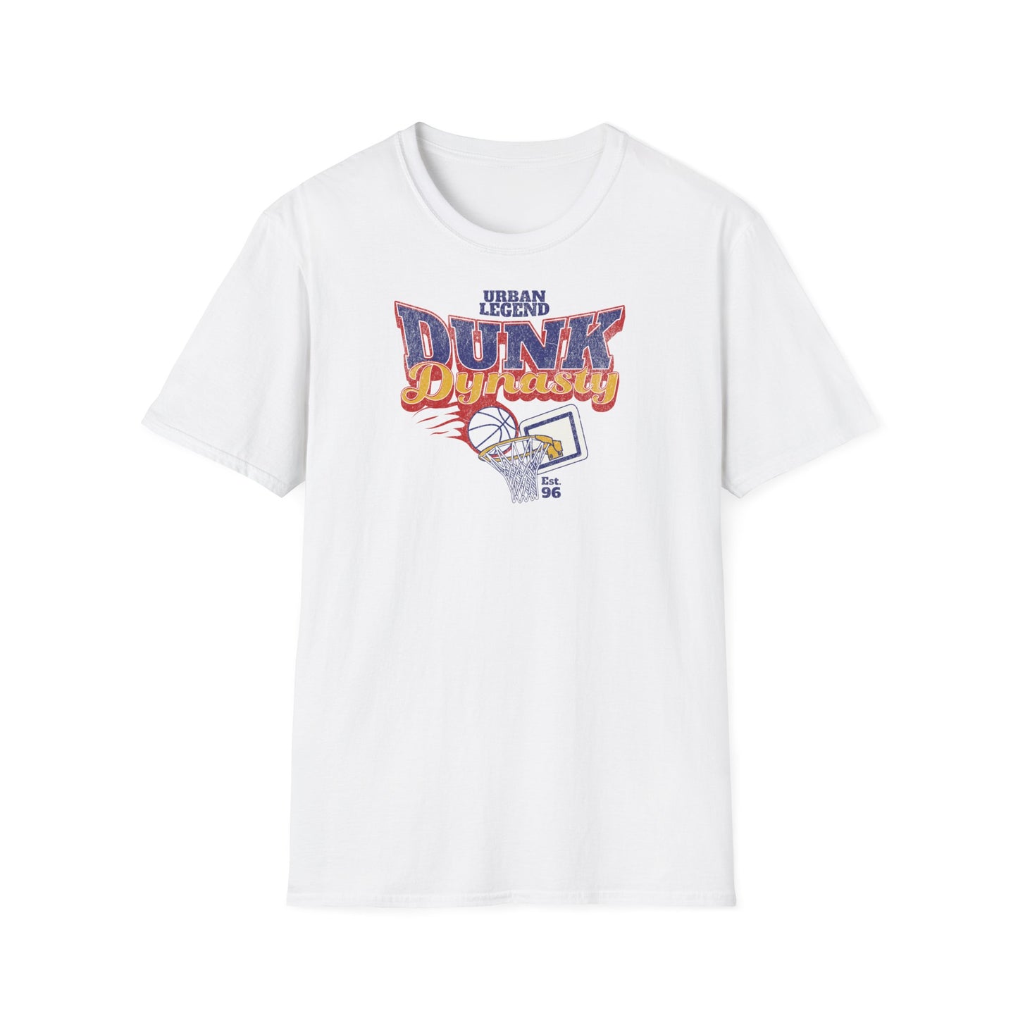 Unisex Softstyle T-Shirt Camiseta suave Dunk