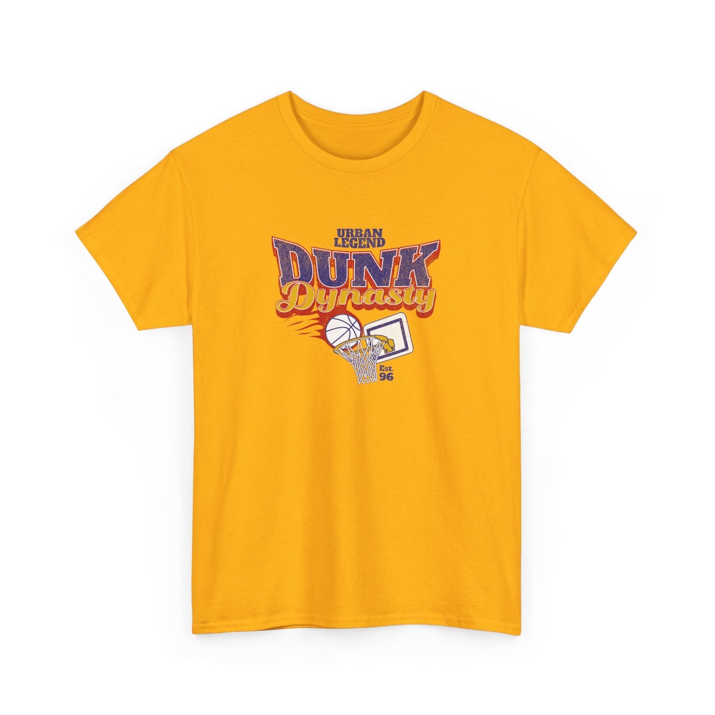 Unisex Heavy Cotton Tee Camiseta algodón Dunk