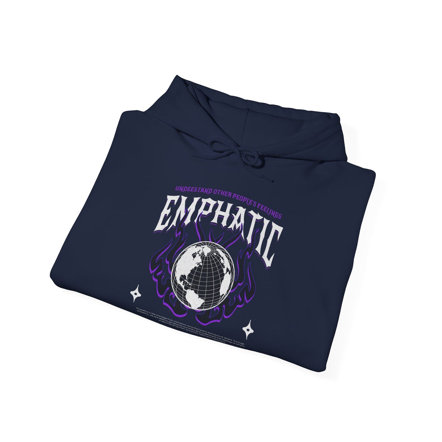 Unisex Heavy Blend™ Hooded Sweatshirt Sudadera capucha Emphatic