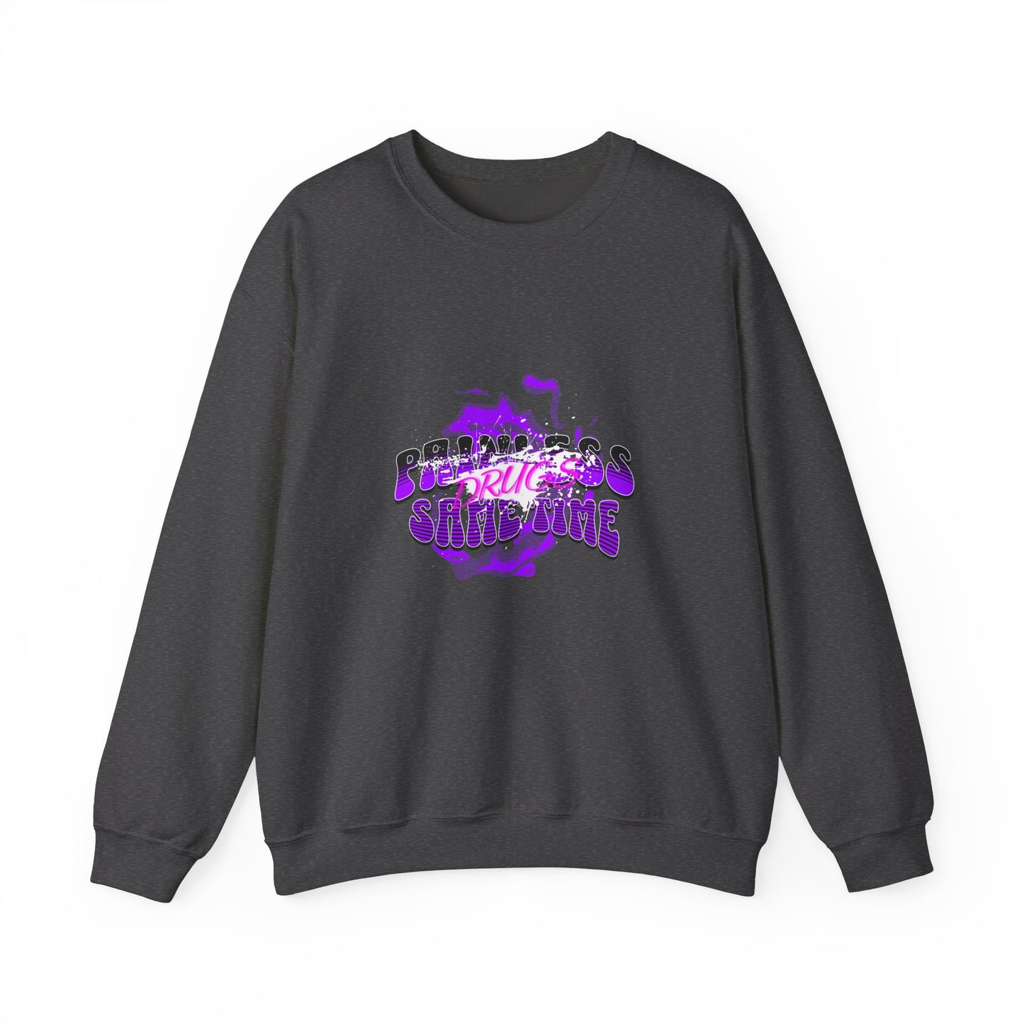 Unisex Heavy Blend™ Crewneck Sweatshirt Same Time