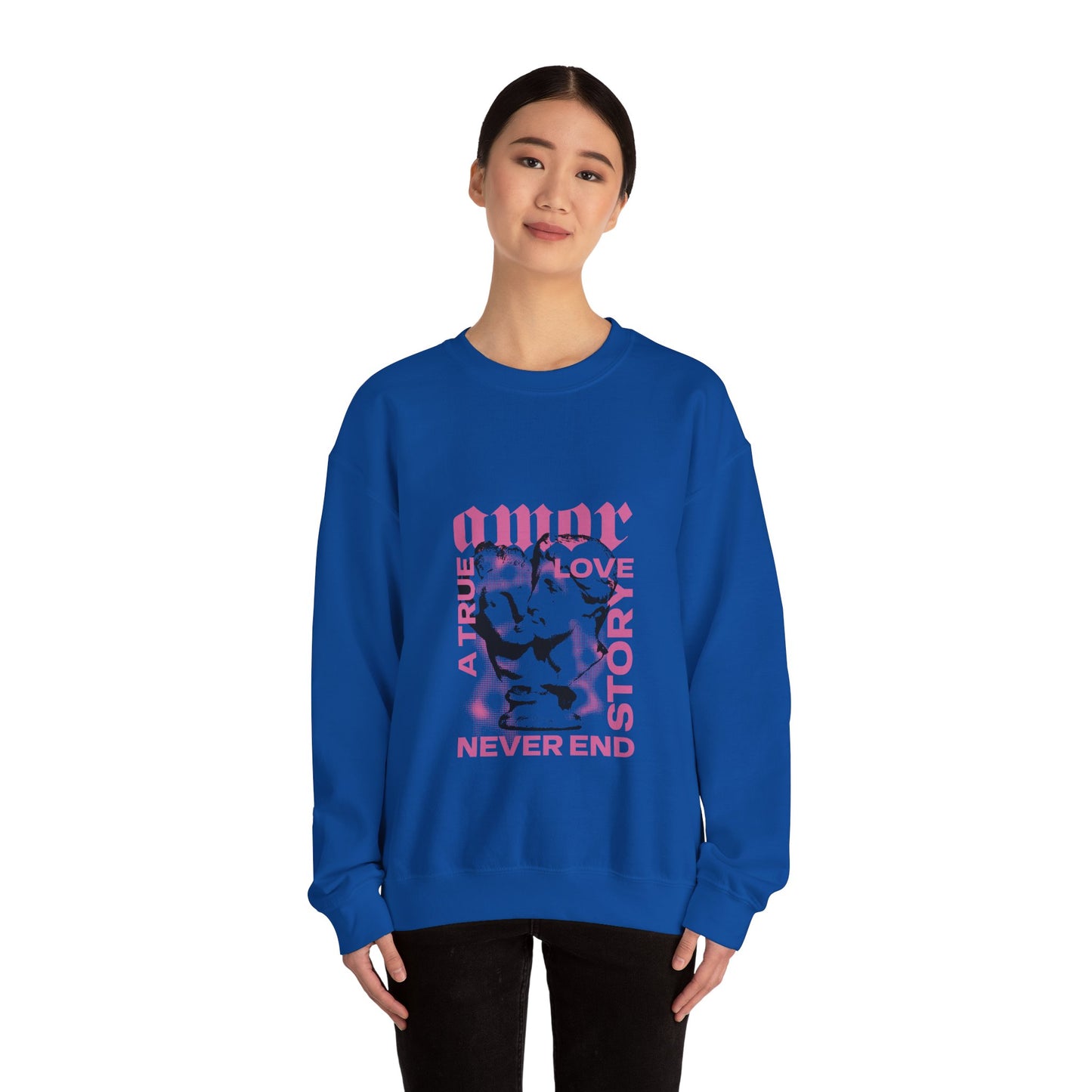 Unisex Heavy Blend™ Crewneck Sweatshirt  Amor