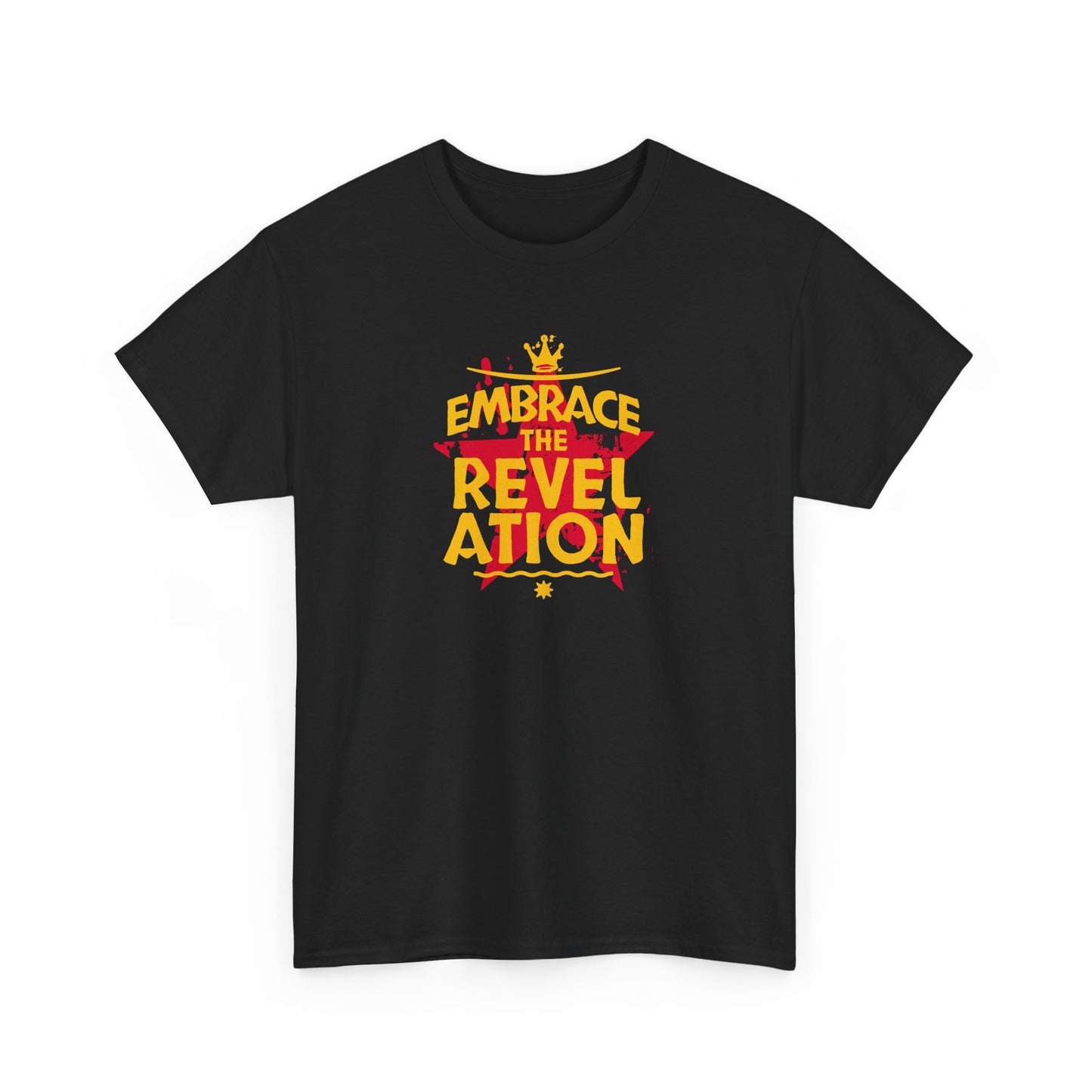 Unisex Heavy Cotton Tee camiseta algodón Rever action