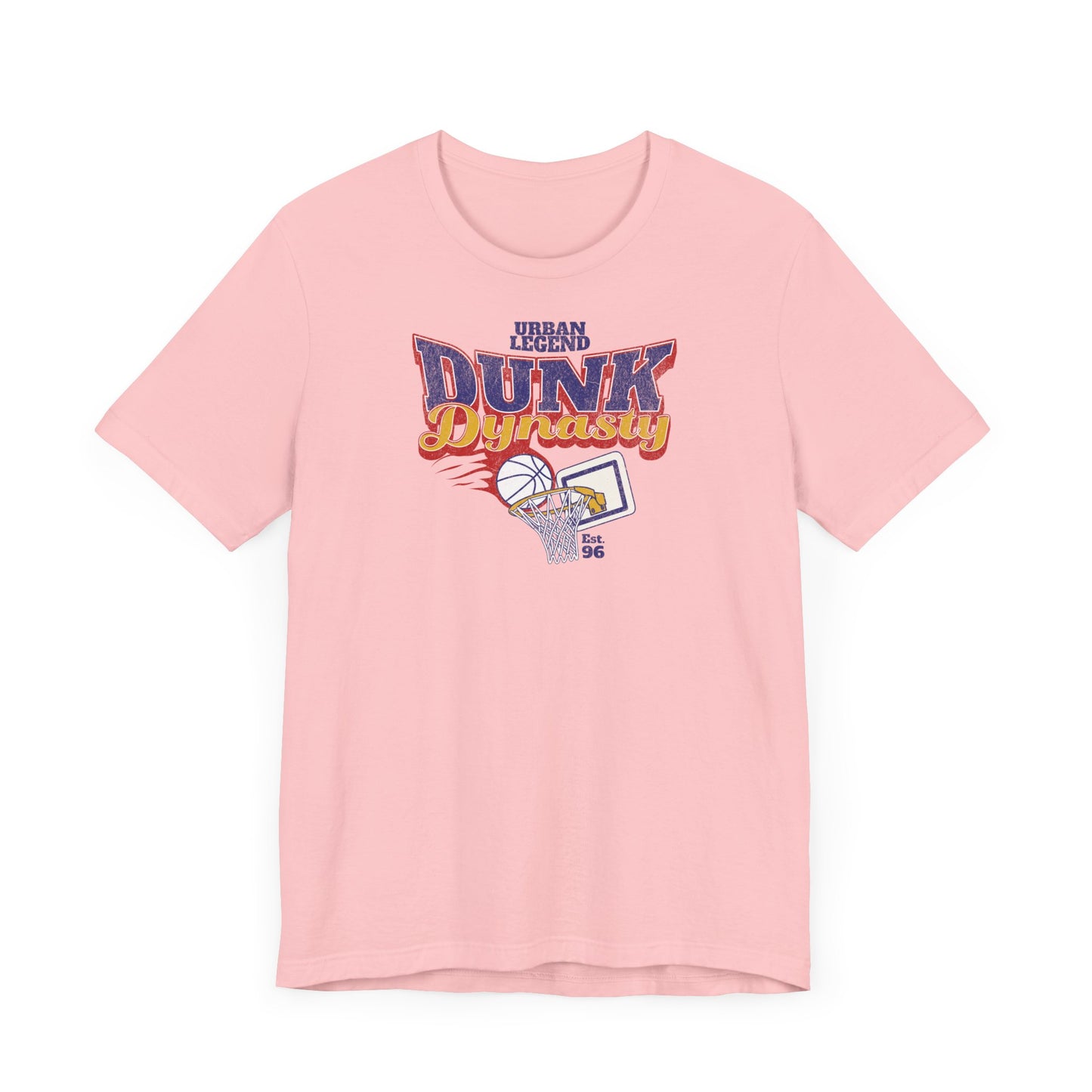 Unisex Jersey Short Sleeve Tee Camiseta cuello redondo Dunk