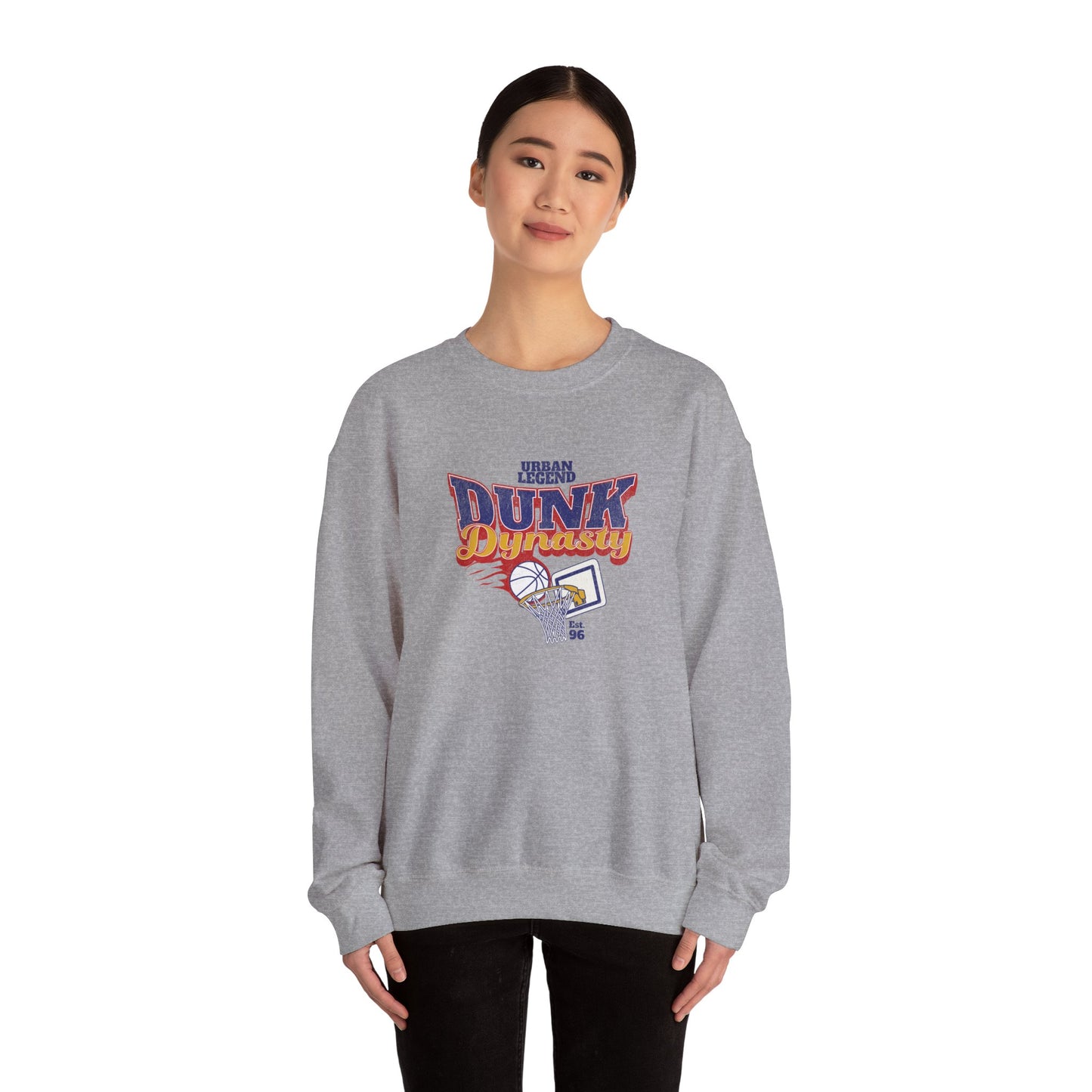 Unisex Heavy Blend™ Crewneck Sweatshirt sudadera Dunk